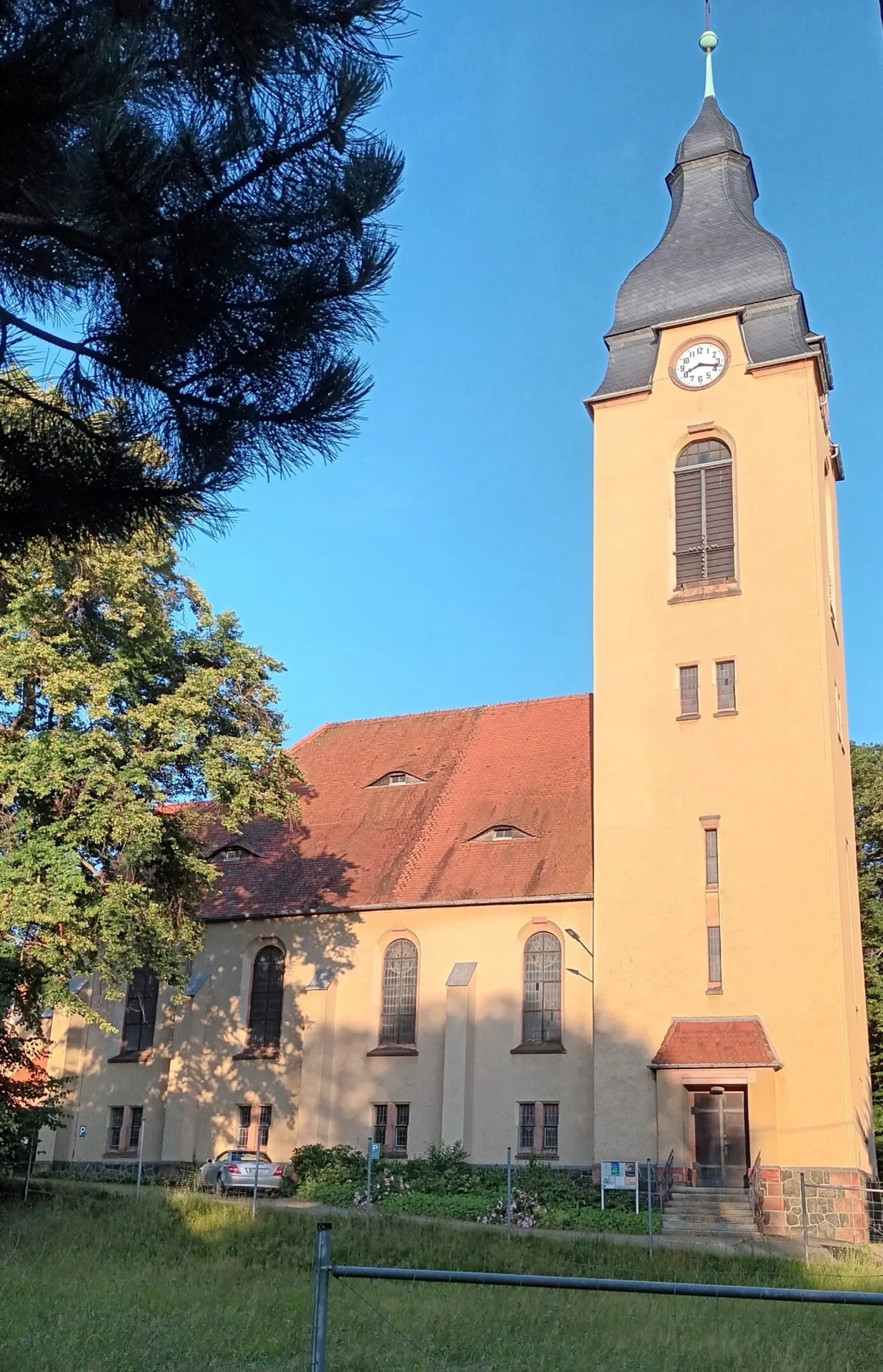 Kirche Lichtentanne (© Michaela Wenzel)