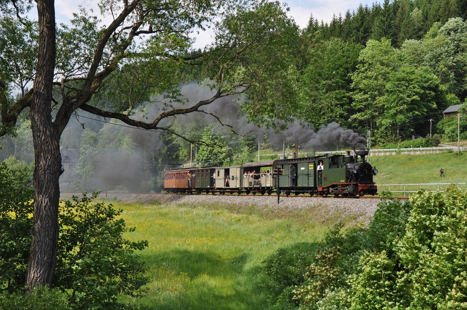 Preßnitztalbahn 2503-2509