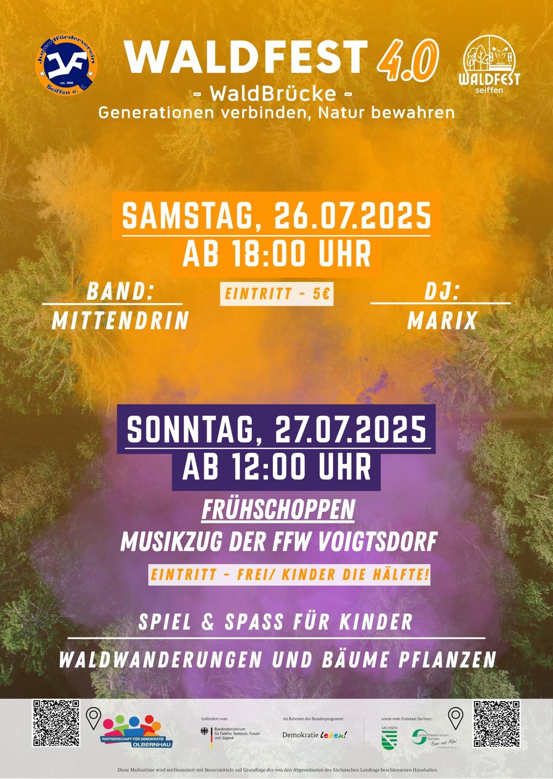 Waldfest 250726-27