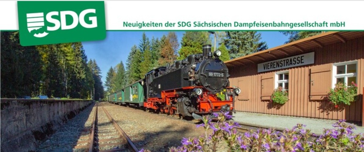 Dampfeisenbahn 2507
