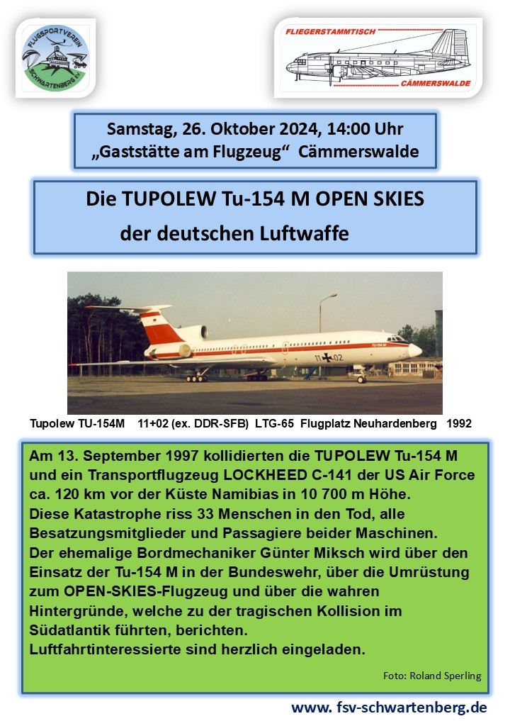 Fliegerstammtisch 241026