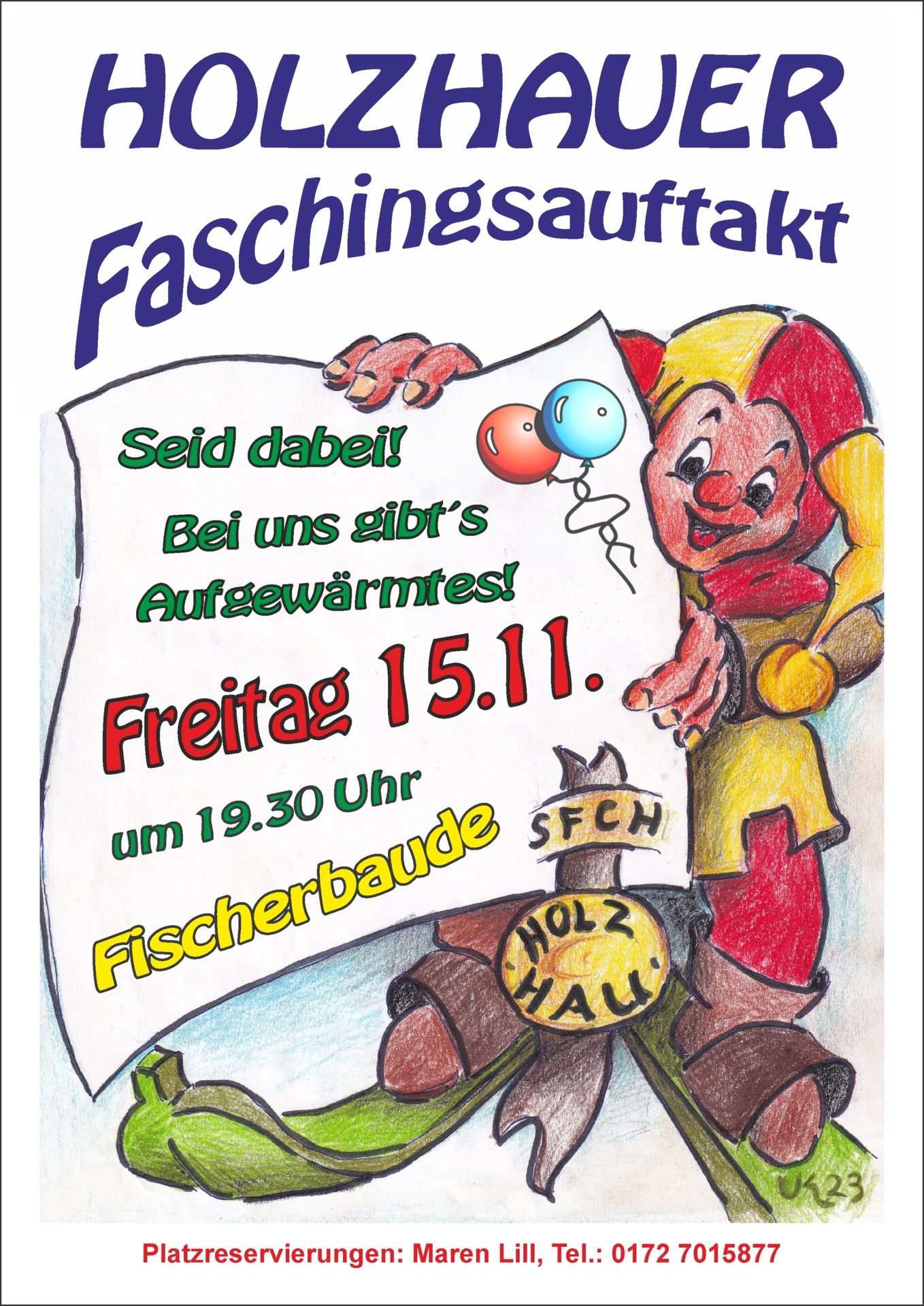 Faschingsauftakt 241115