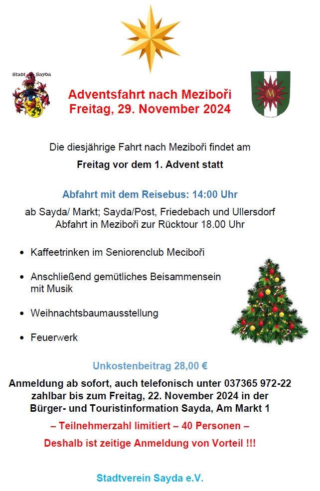 Adventsausfahrt 241129