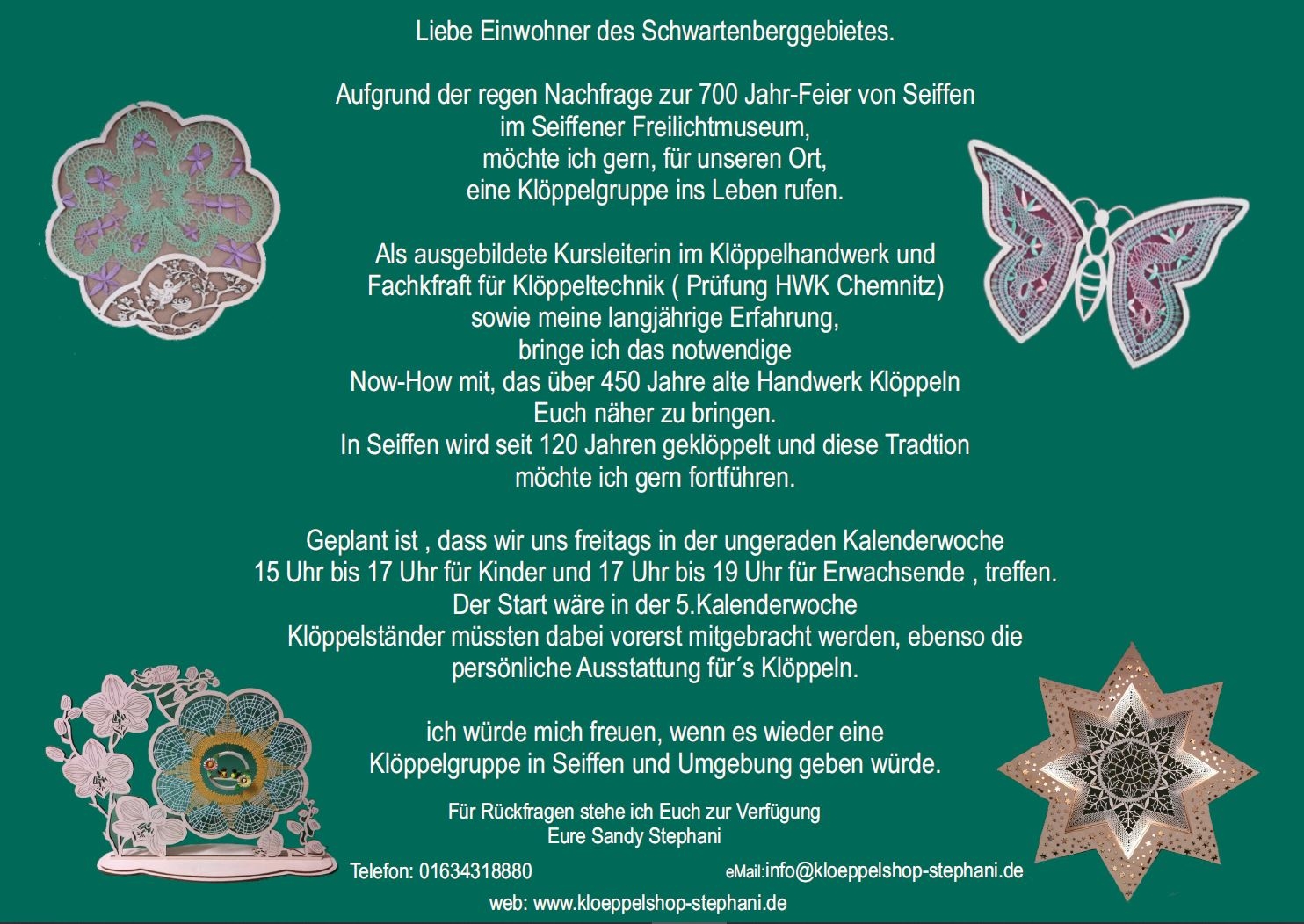 Klöppeln 25
