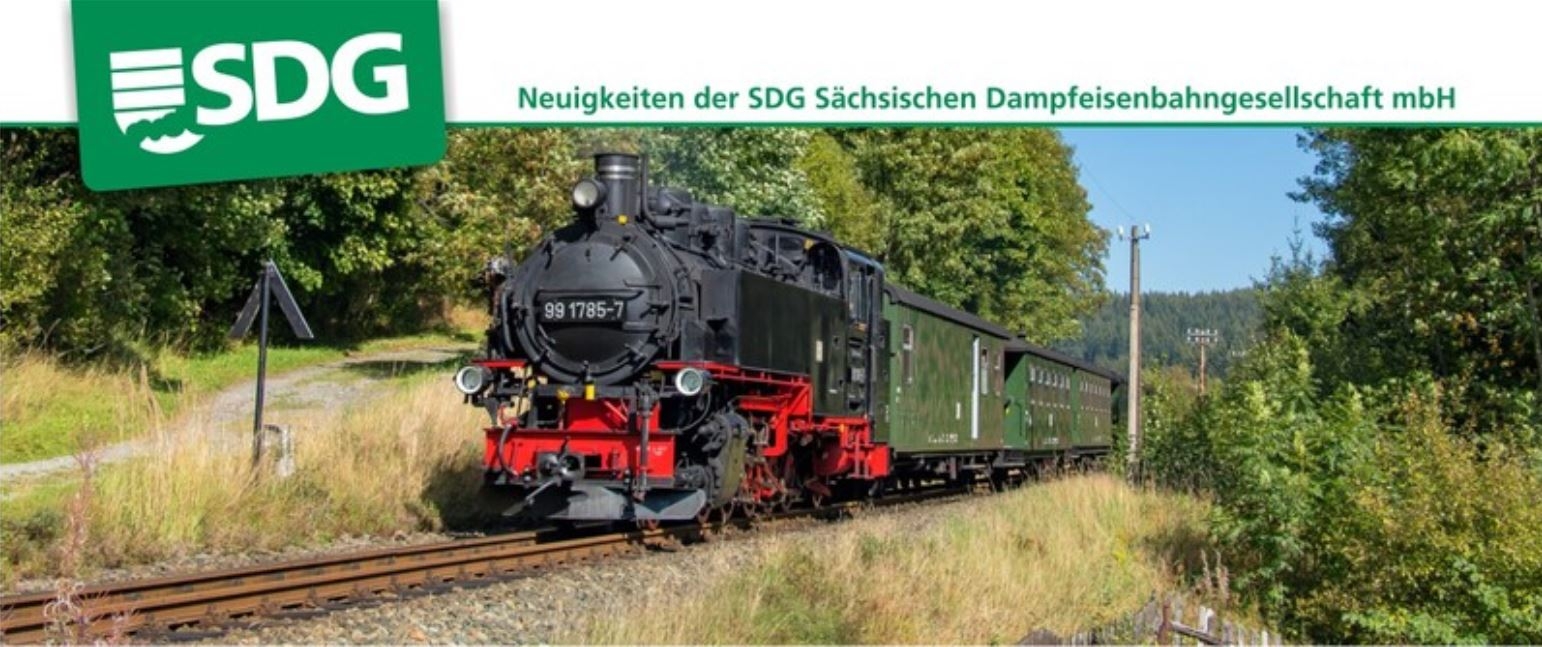 Dampfeisenbahn 2504