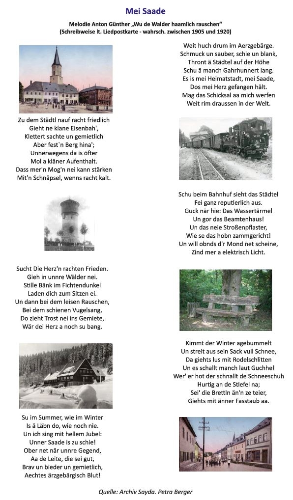 Lied aufbereitet