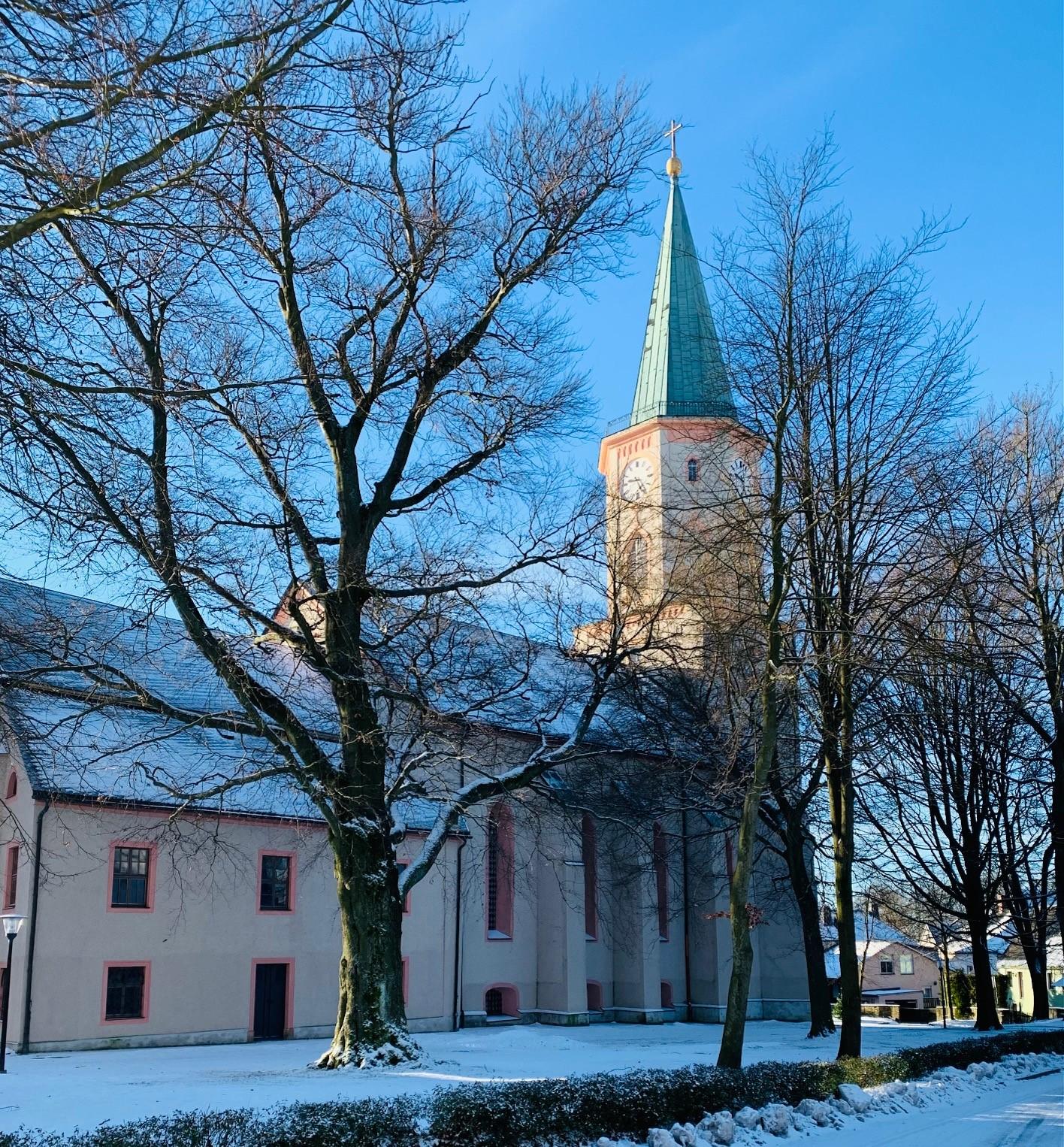 Kirche - Franziska Franke