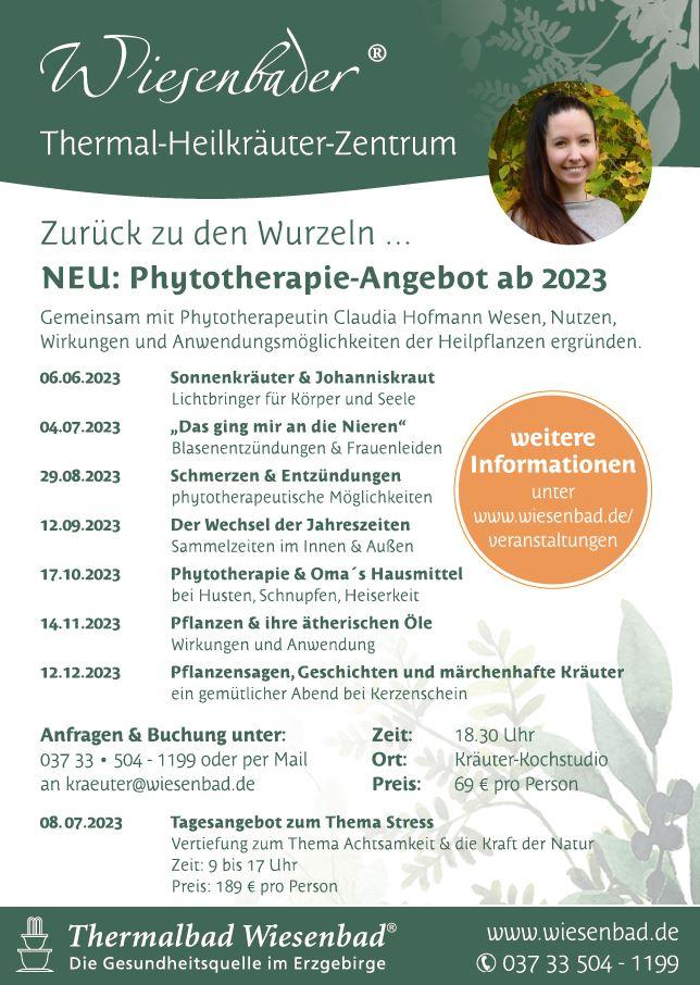 Phytotherapie 2023