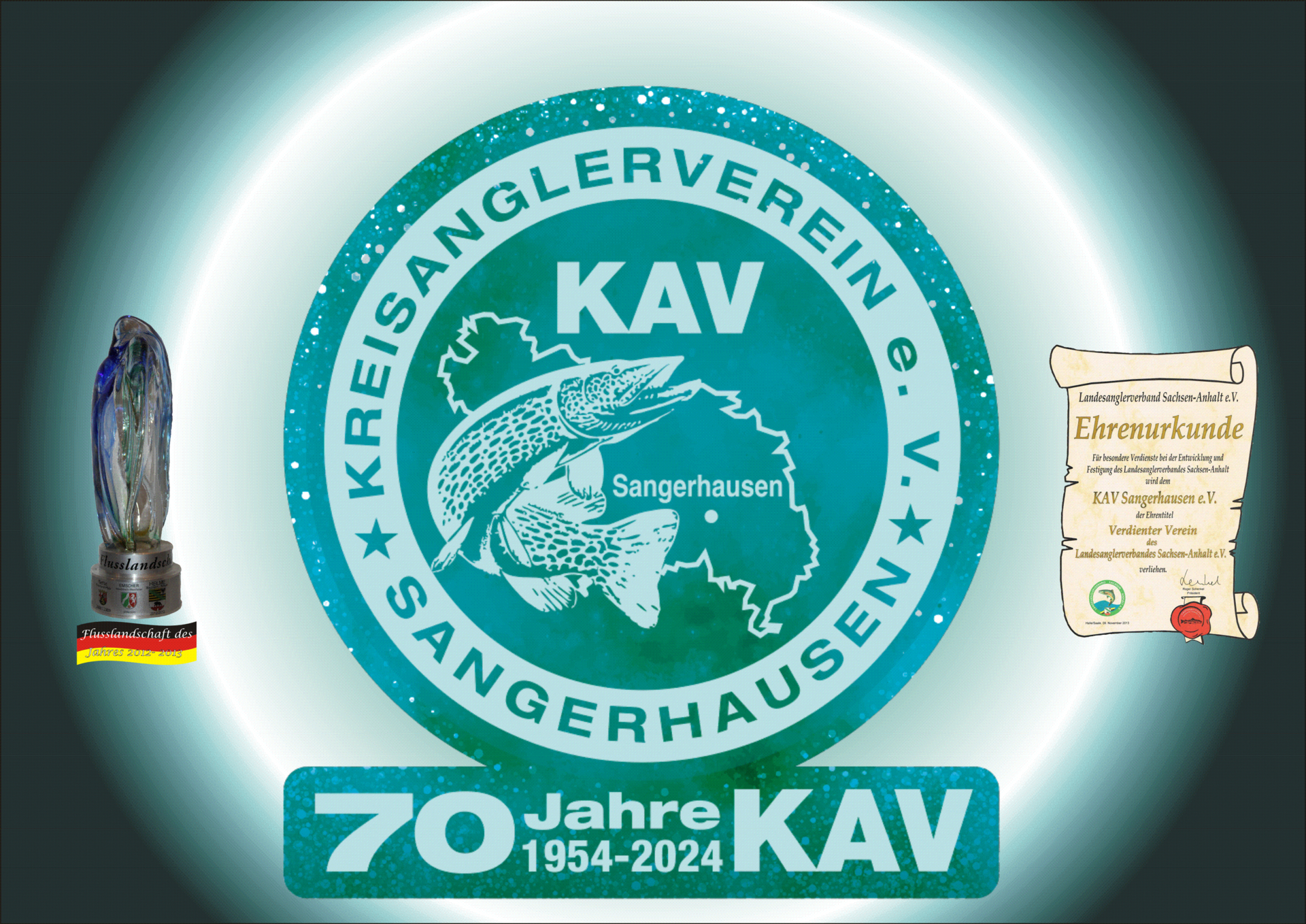 70 Jahre Kreisanglerverein Sangerhausen e.V.