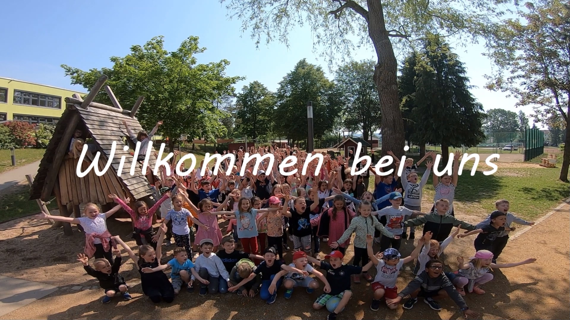 Kinder willkommen