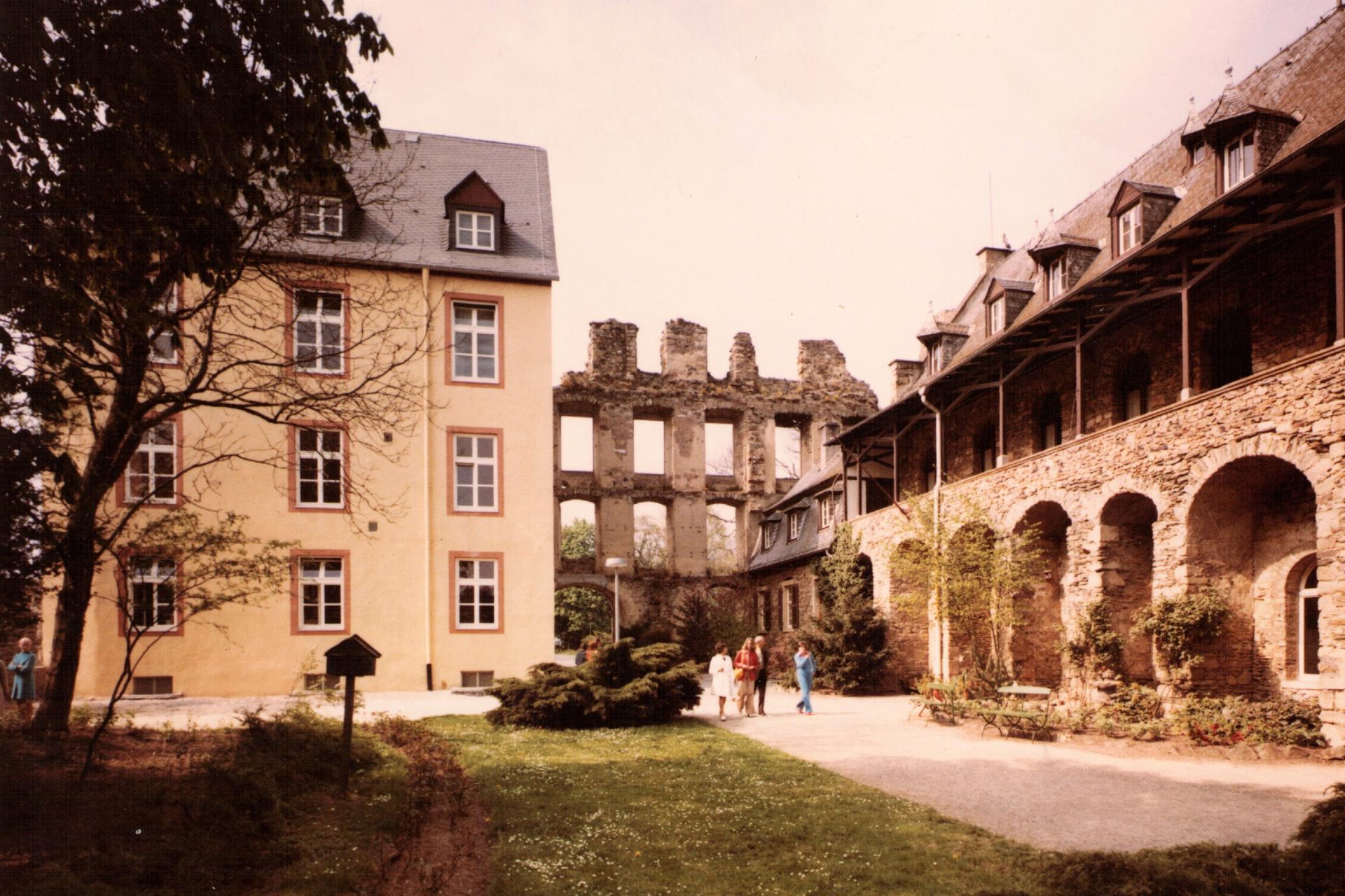 Schloss Dhaun Wiederaufbau