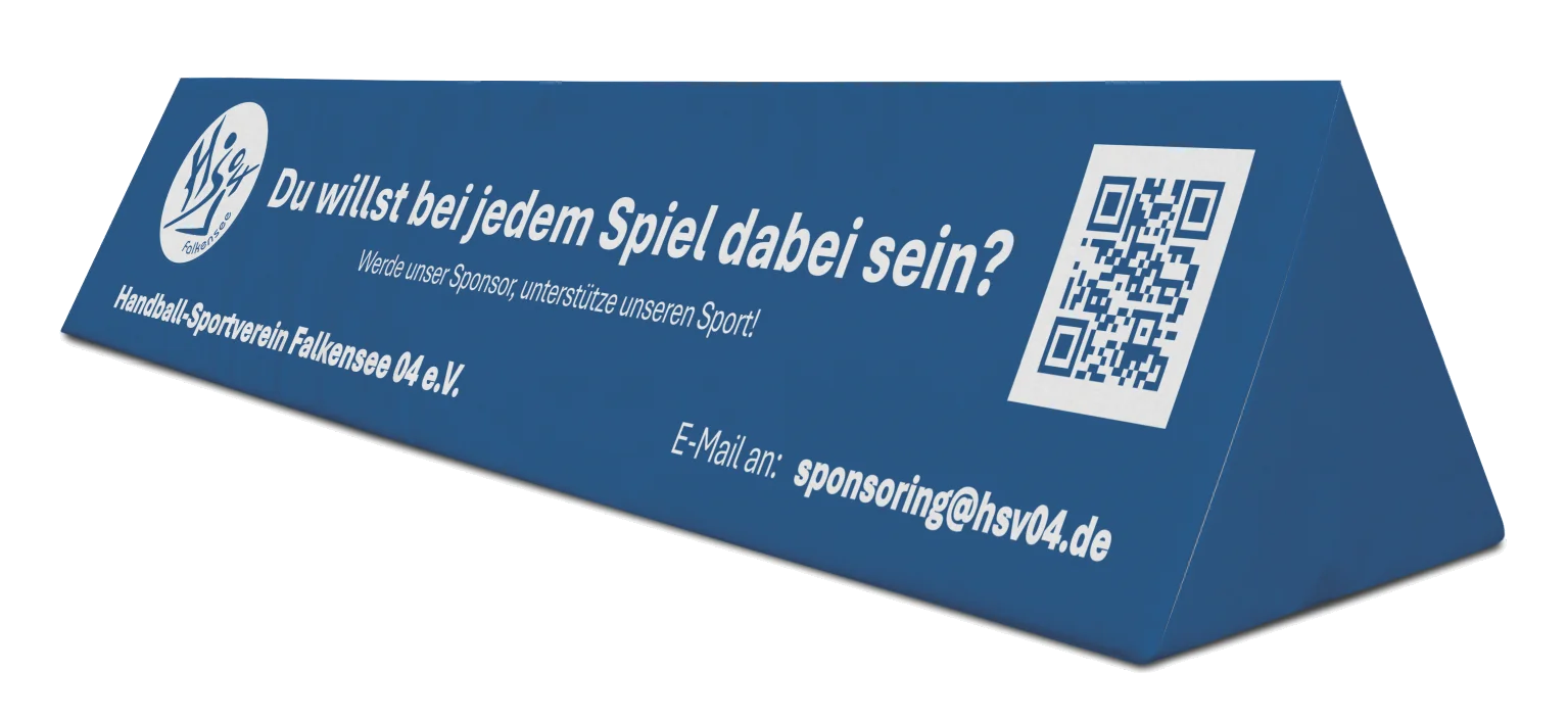 Bandenwerbung Sponsoren