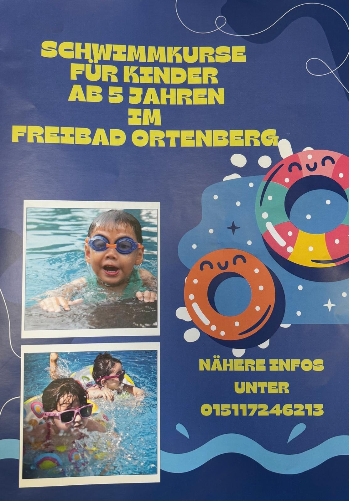 Schwimmkurse für Kinder