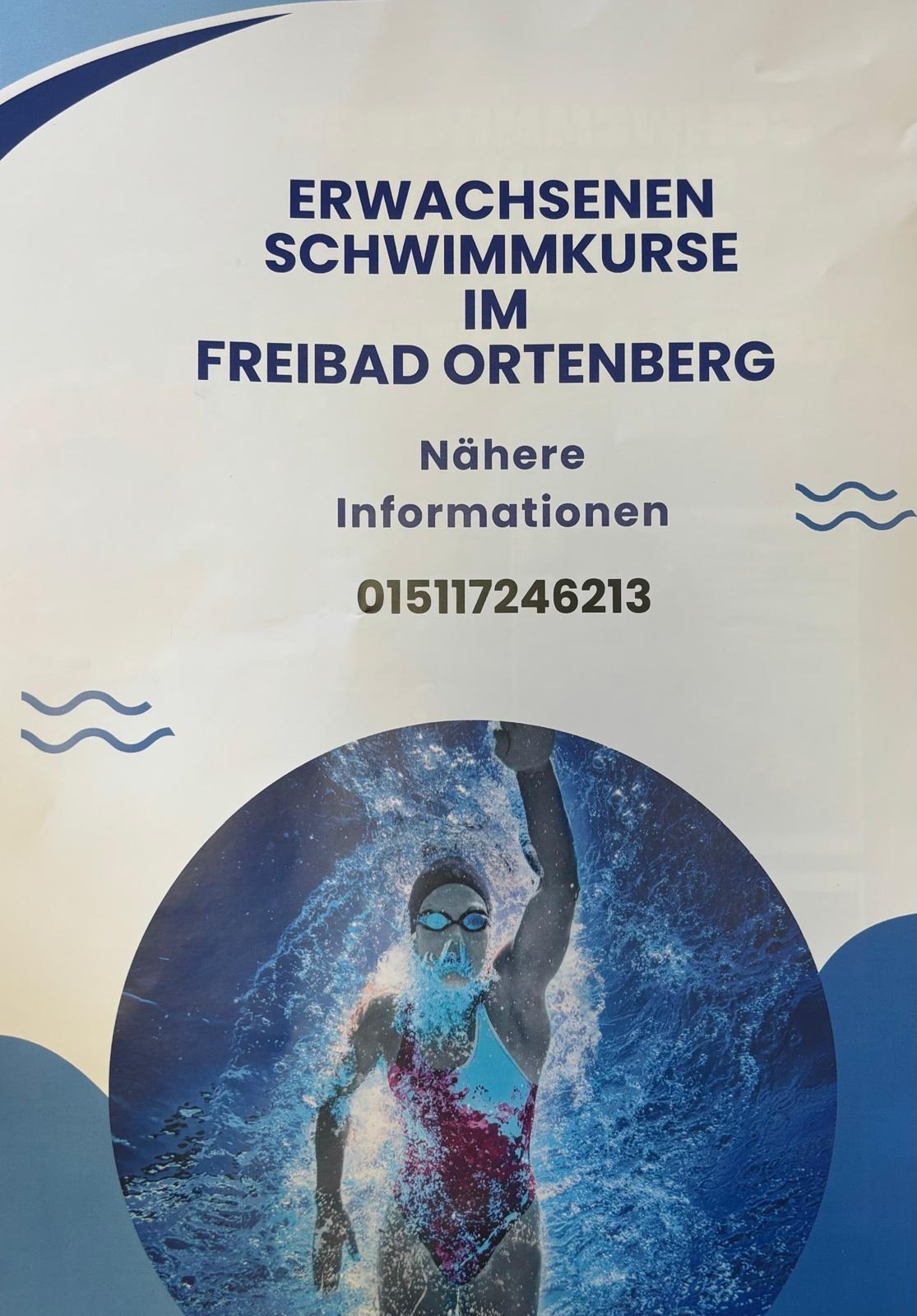 Schwimmkurse für Erwachsene