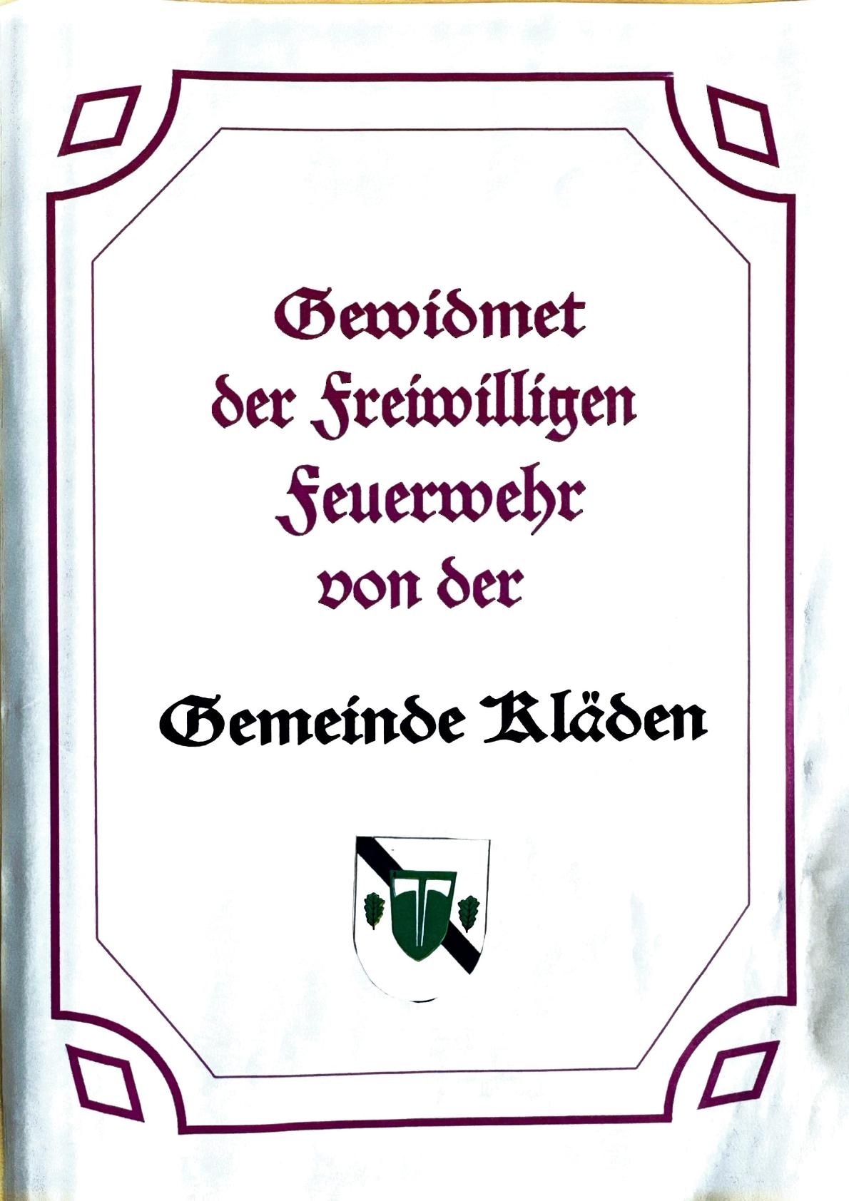 Gemeine Kläden