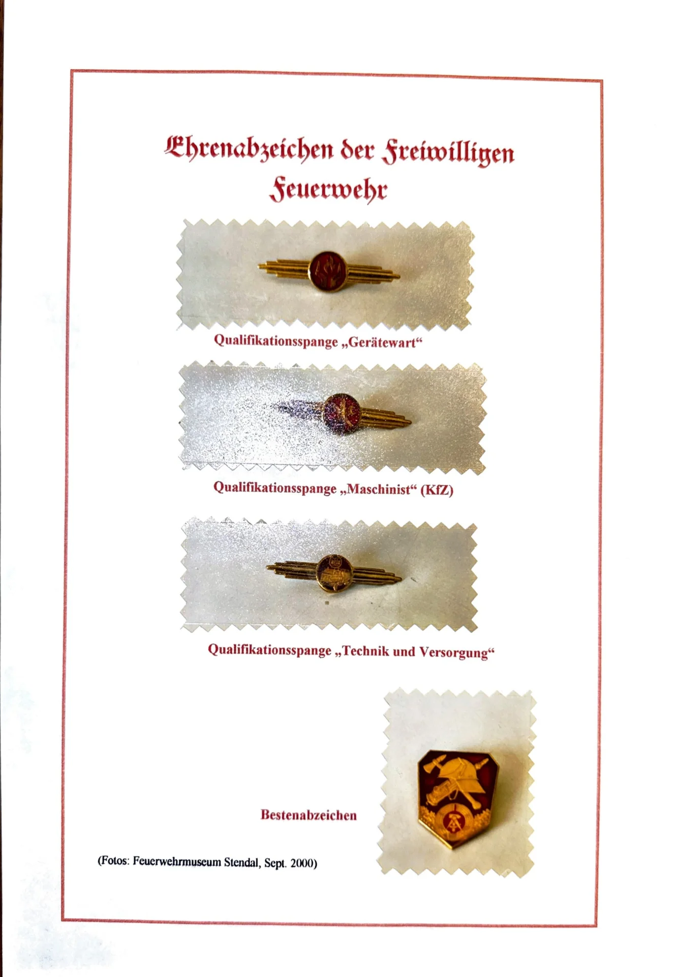 Beförderungen und Auszeichnungen 1959-1989 (11)