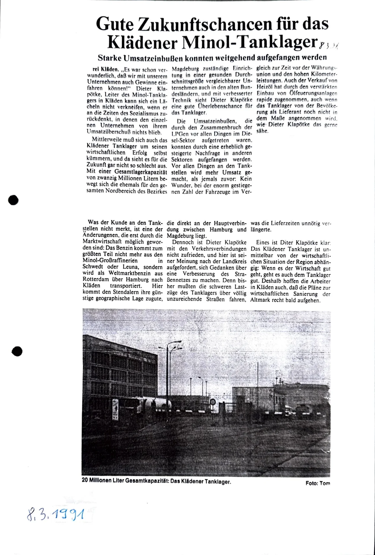 Betriebsfeuerwehr des VEB Minol Tanklager Kläden (8)