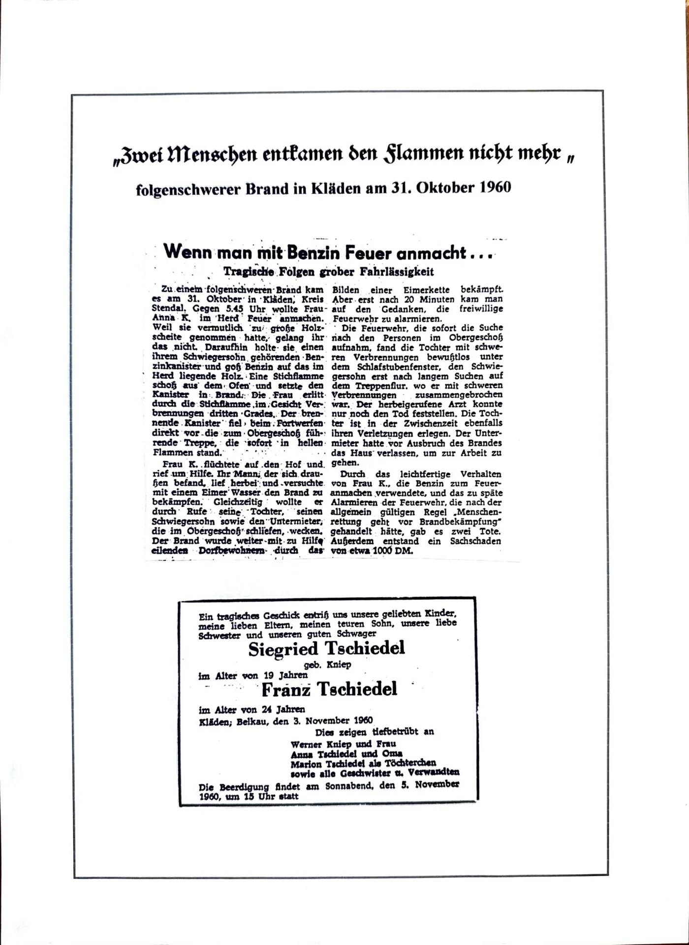 Brandeinsätze, Übungen und Hilfeleistungen (3)