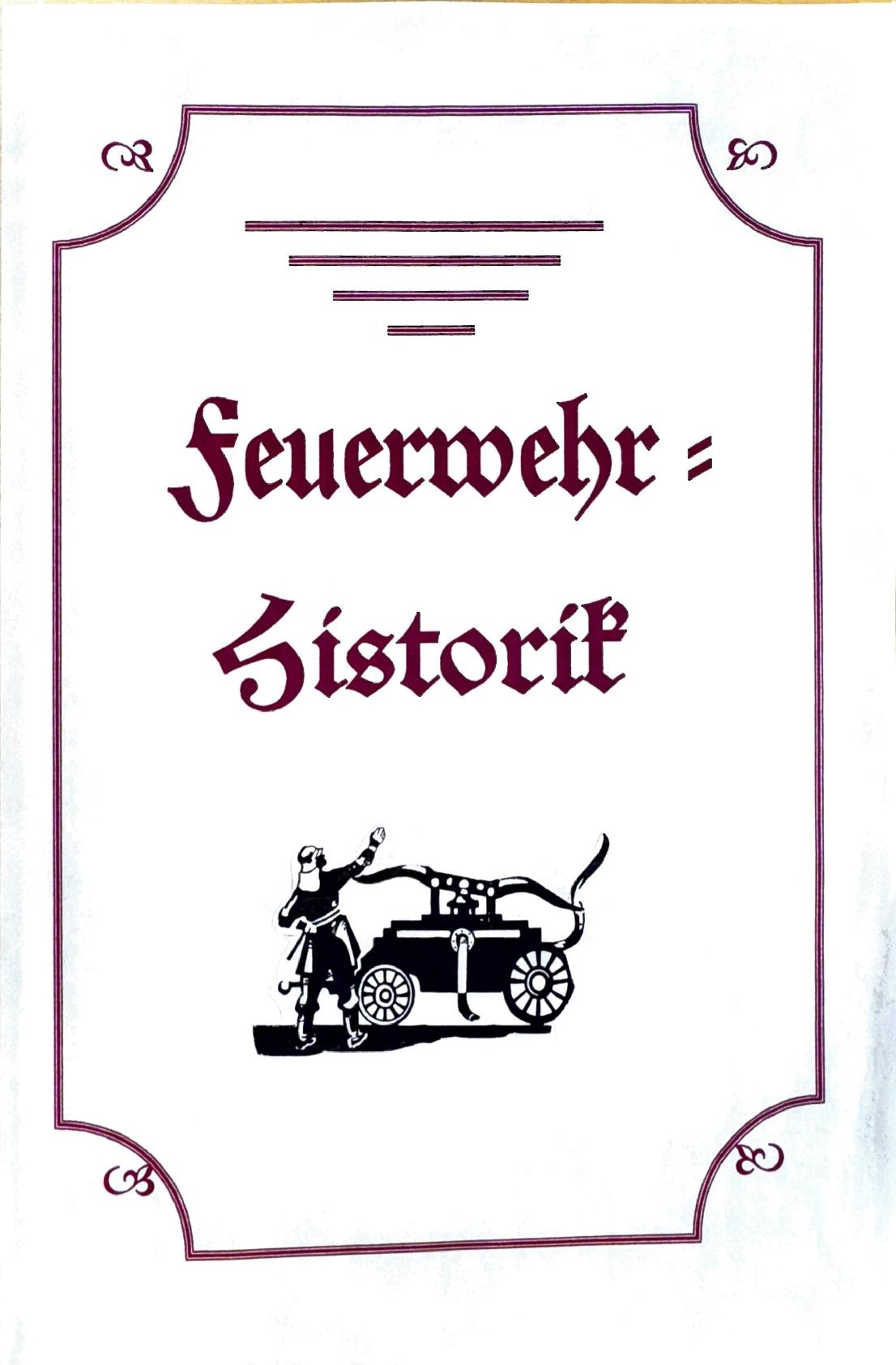 Chronik Vorwort