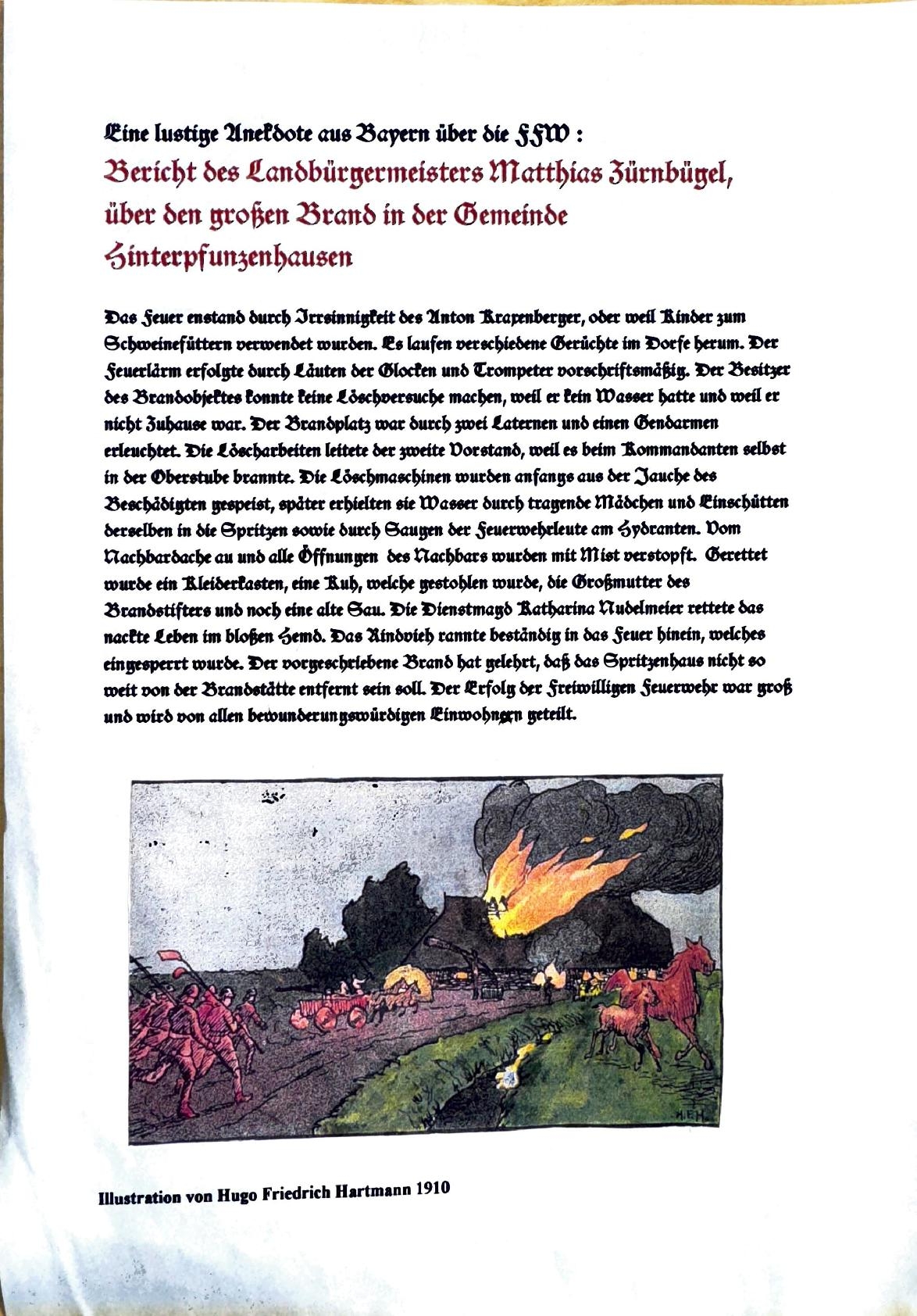 Chronik Vorwort