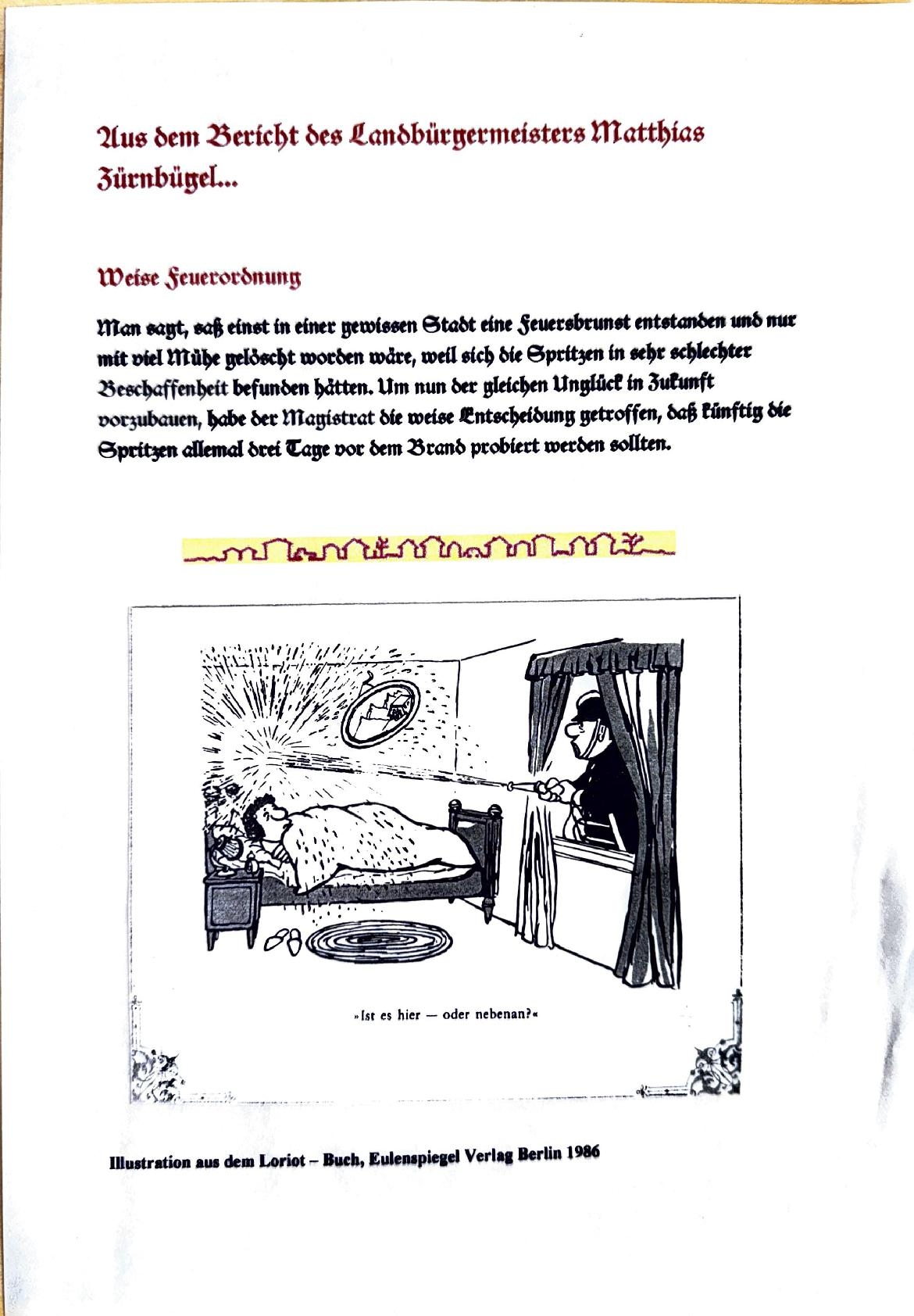 Chronik Vorwort