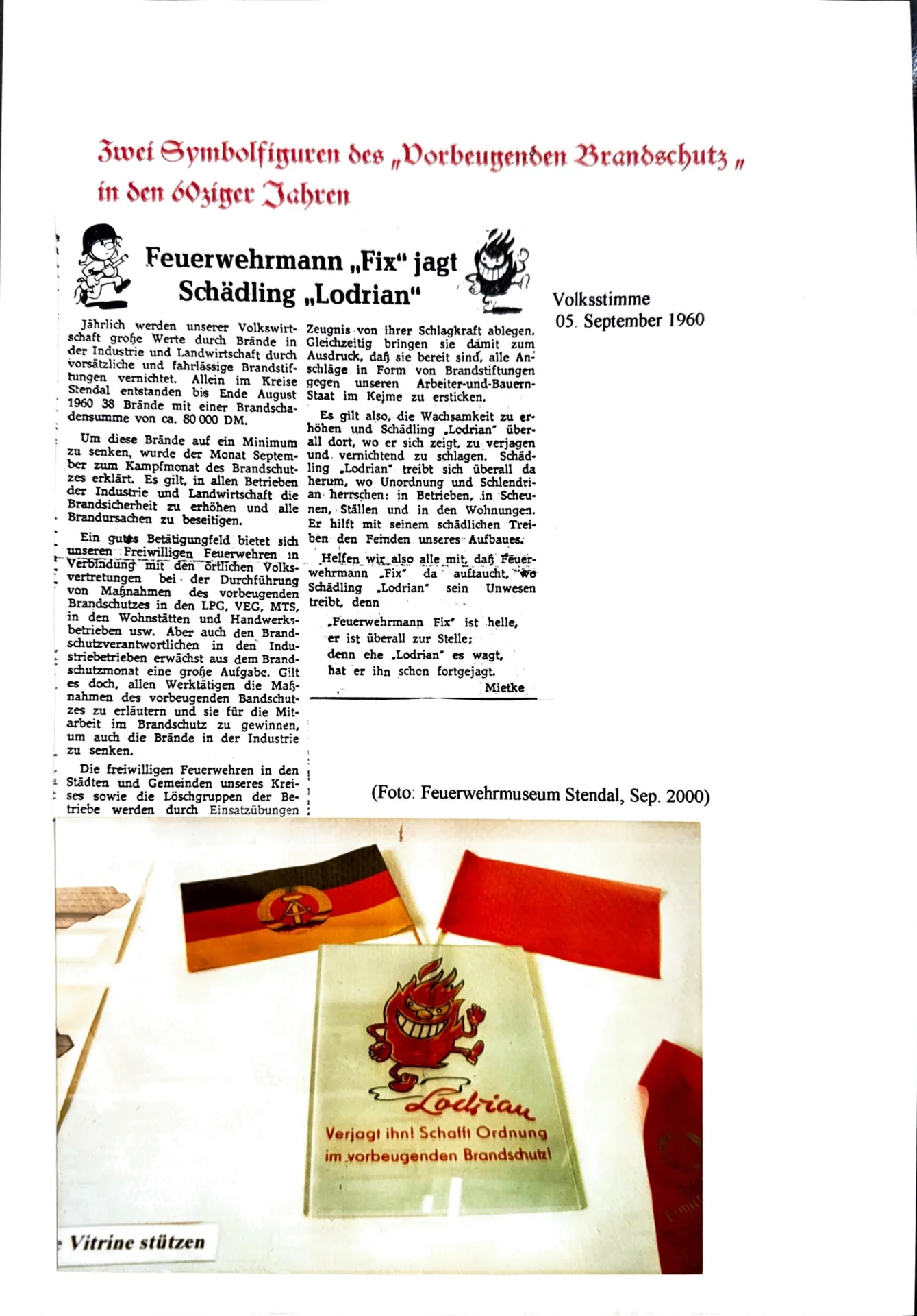 Die Arbeit im vorbeugenden Brandschutz (2)