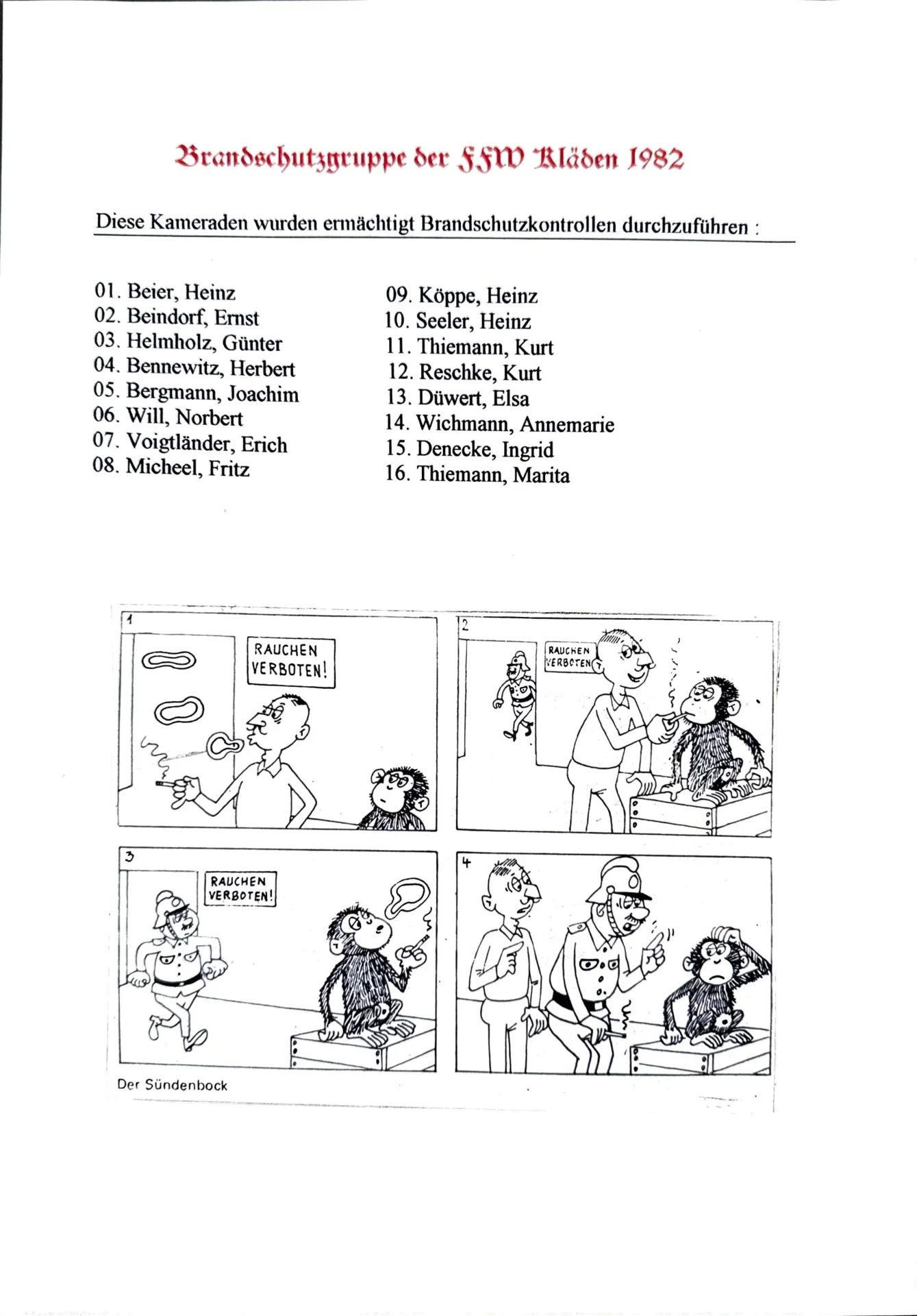Die Arbeit im vorbeugenden Brandschutz (3)