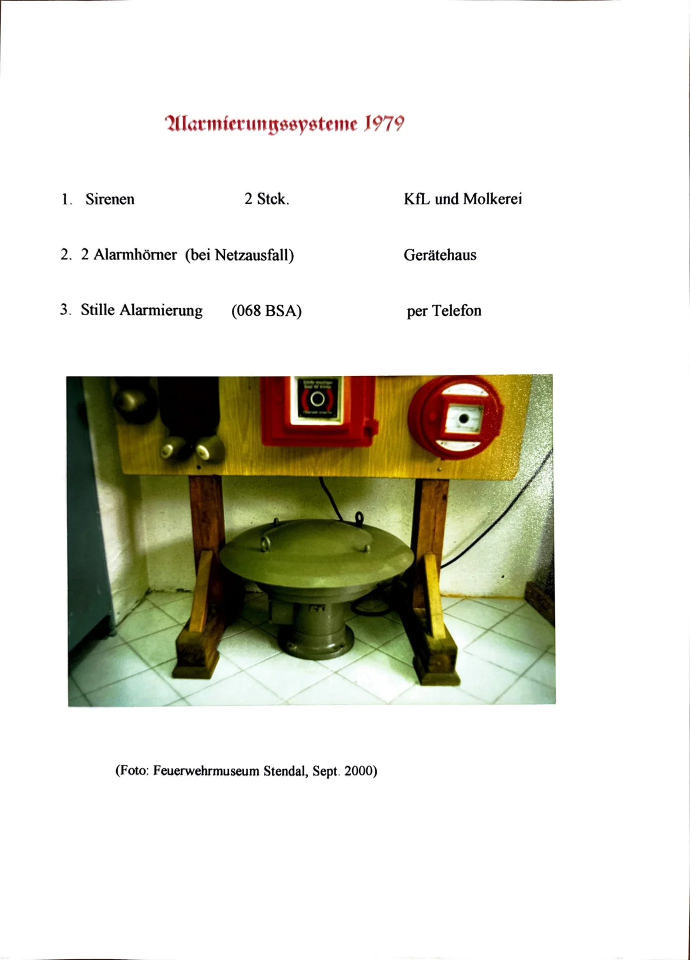 Feuerwehrtechnik und Ausrüstung (6)