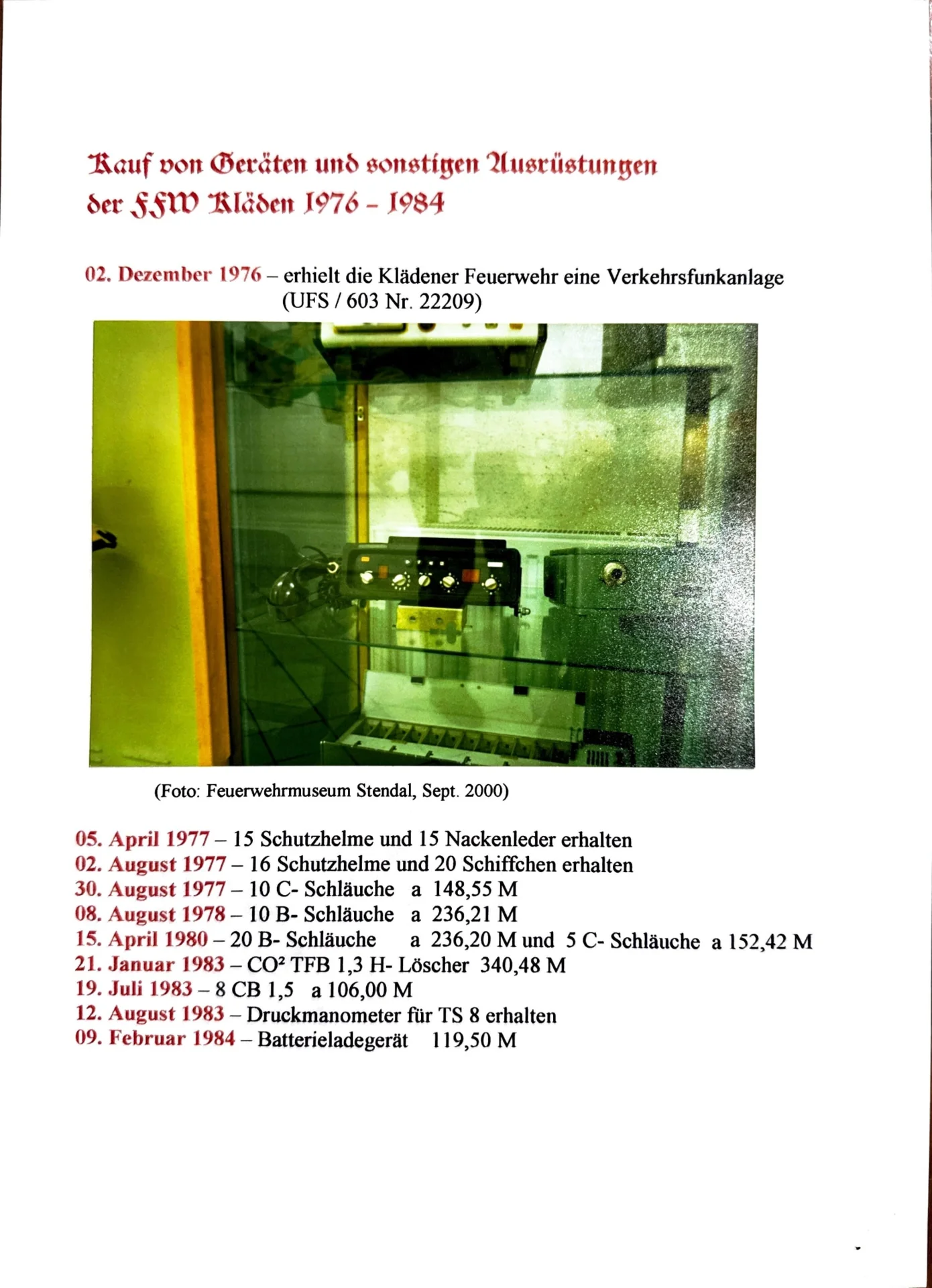 Feuerwehrtechnik und Ausrüstung (7)