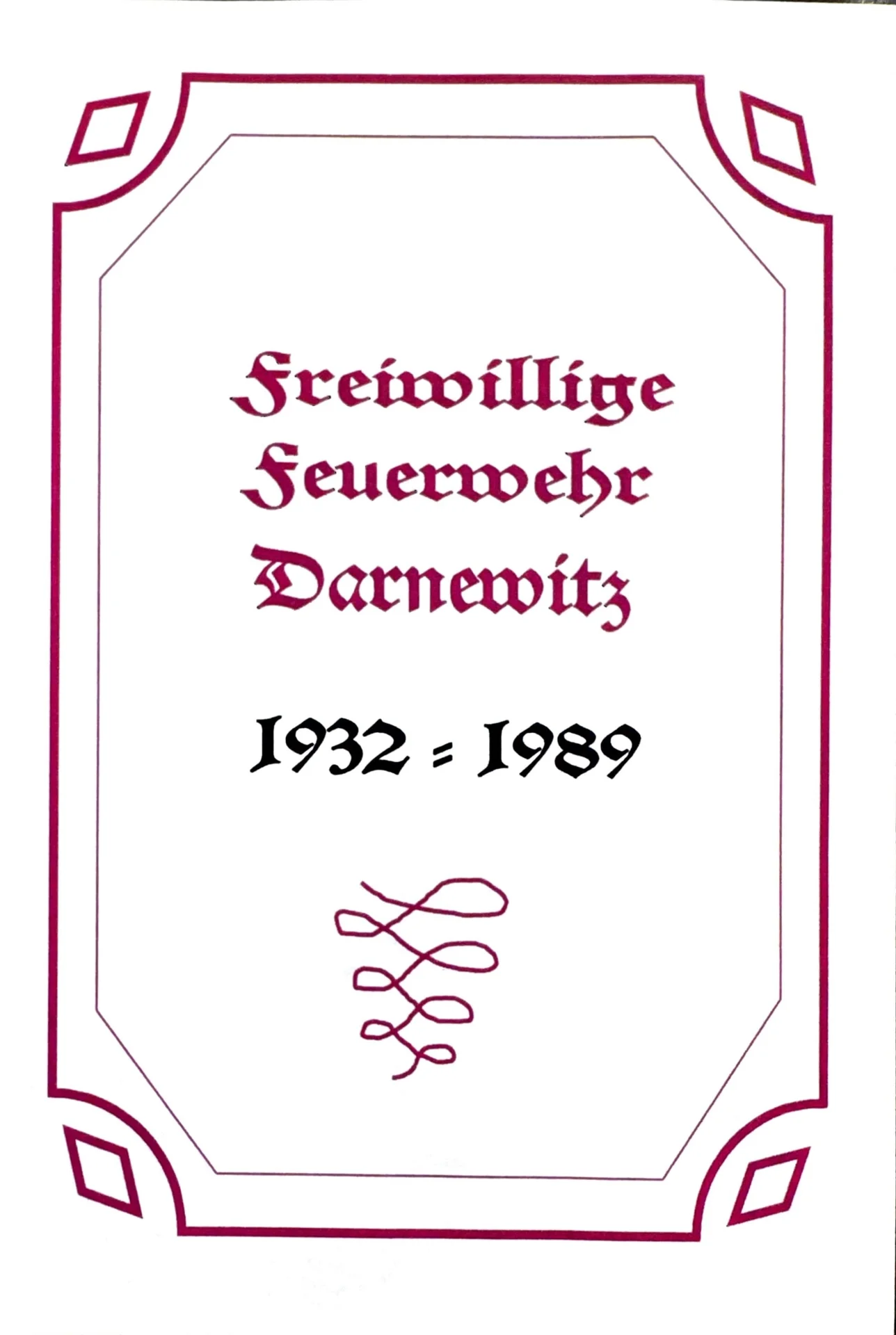 Freiwillige Feuerwehr Darnewitz 1932-1989 (4)