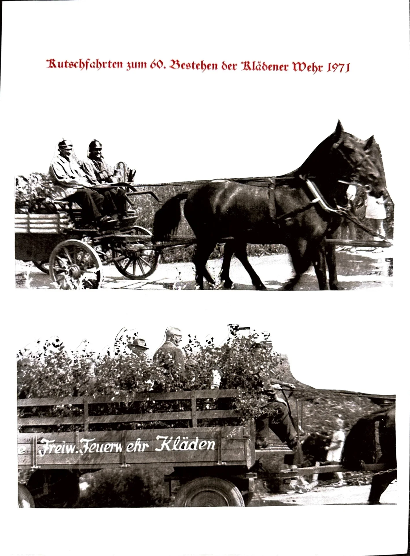 Jubilän, Feste und Veranstaltungen 1957-1989 (12)