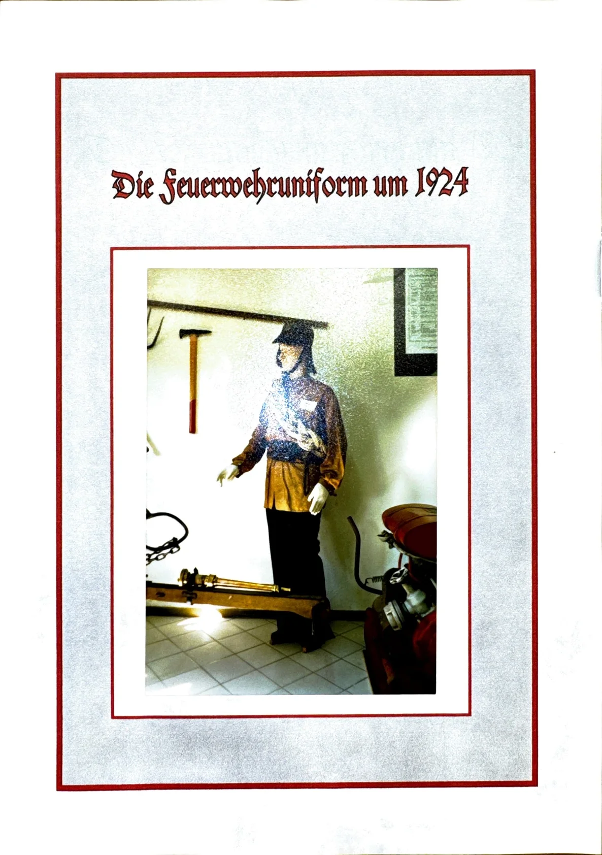 Ofw Kläden 1919-1933