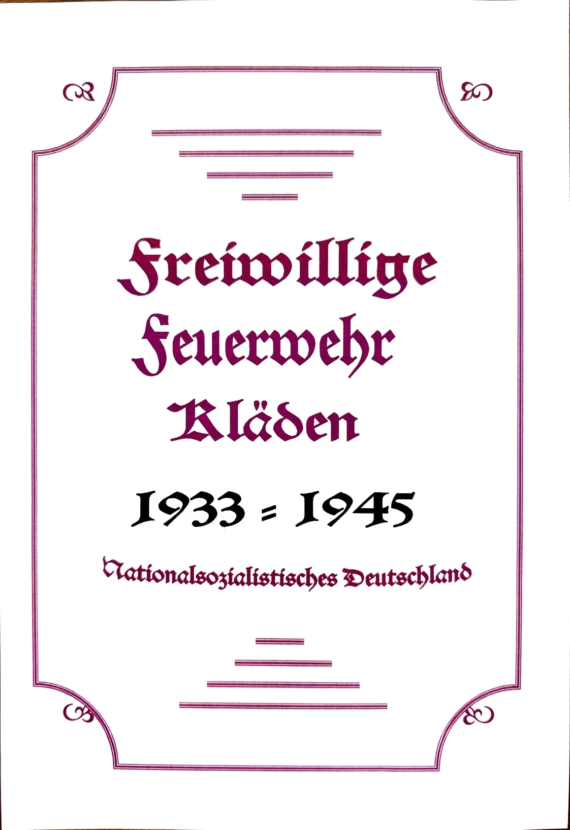 Ofw Kläden 1933-1945