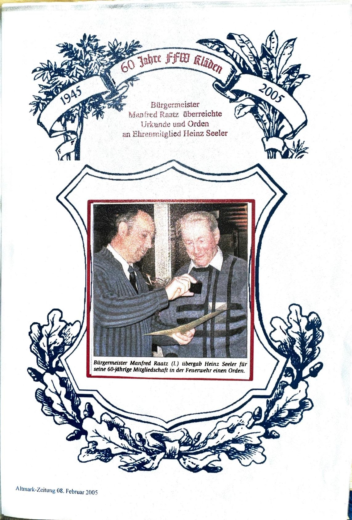 Ofw Kläden 2005 bis 2009