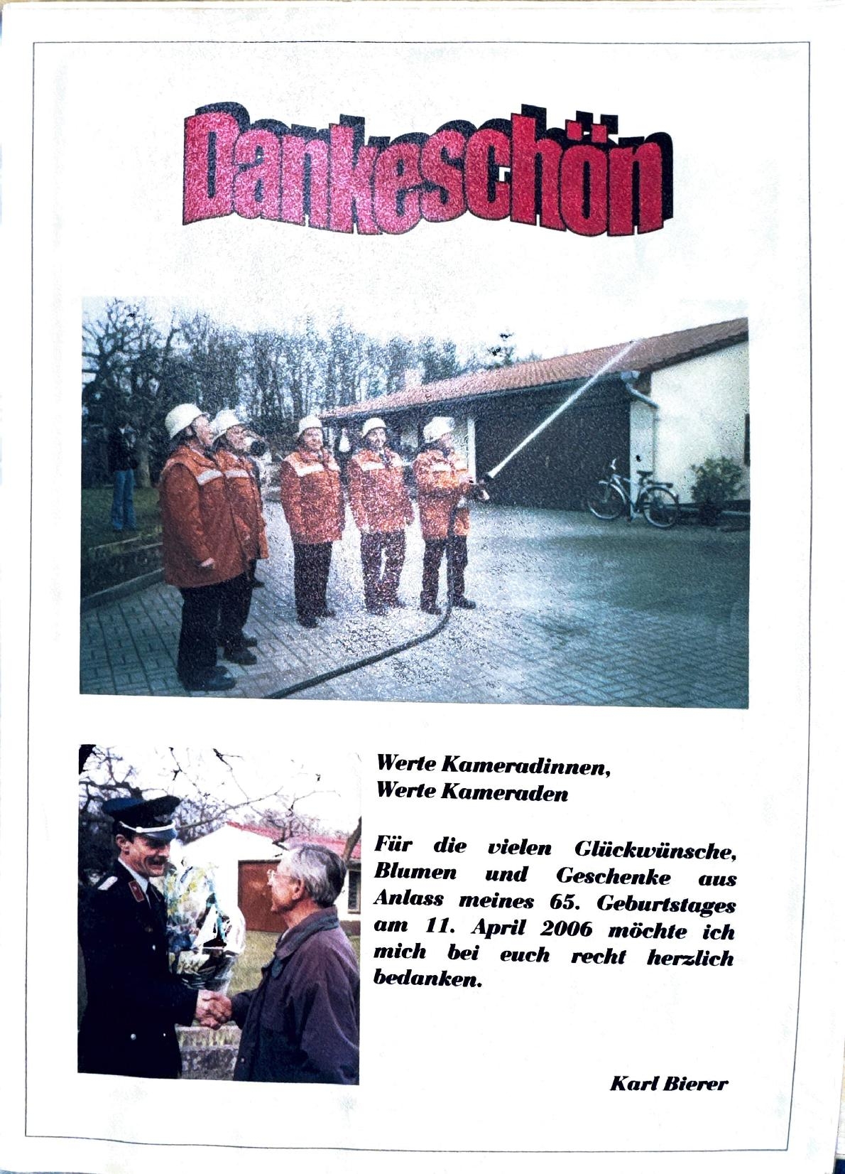 Ofw Kläden 2005 bis 2009