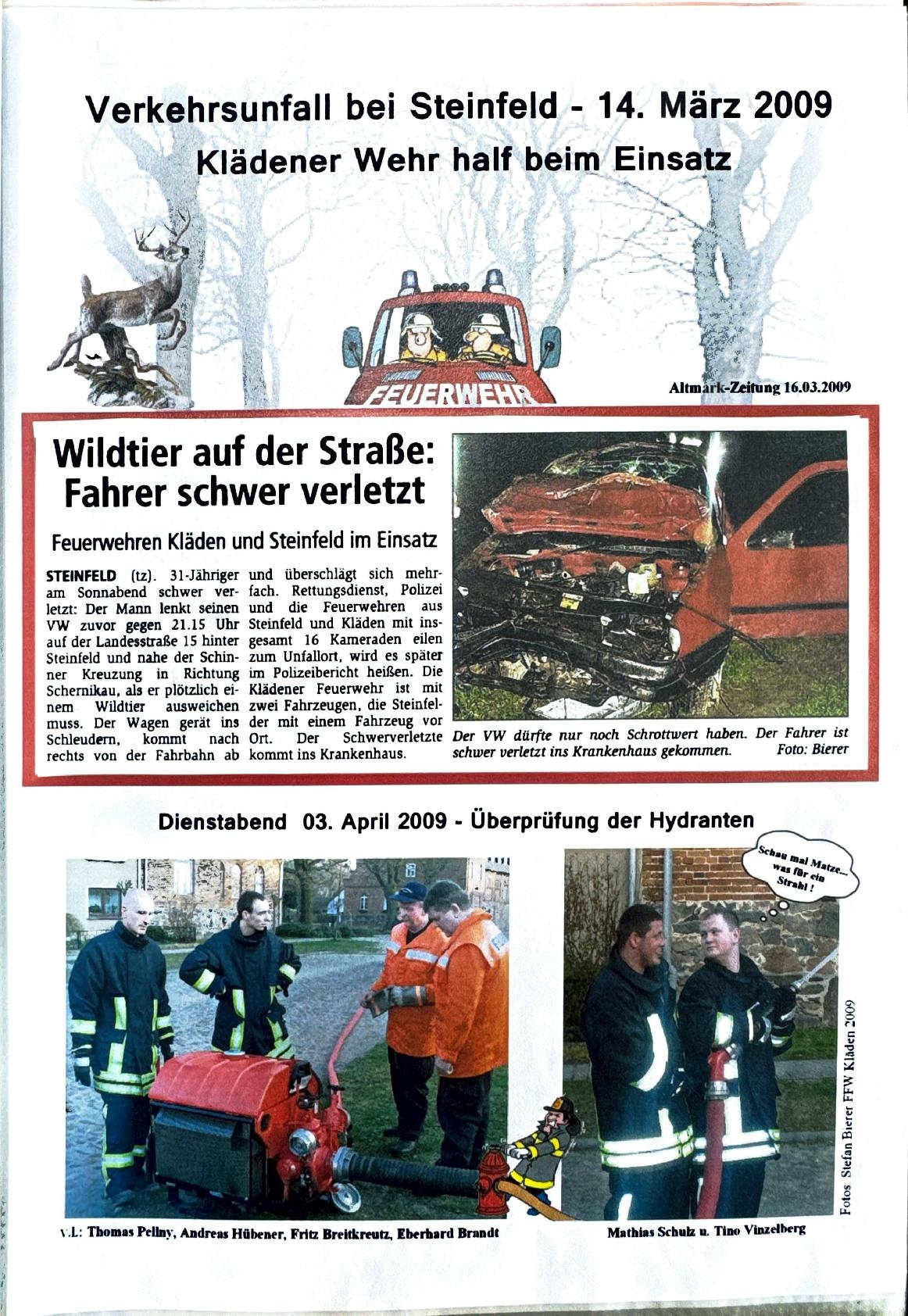 Ofw Kläden 2005 bis 2009