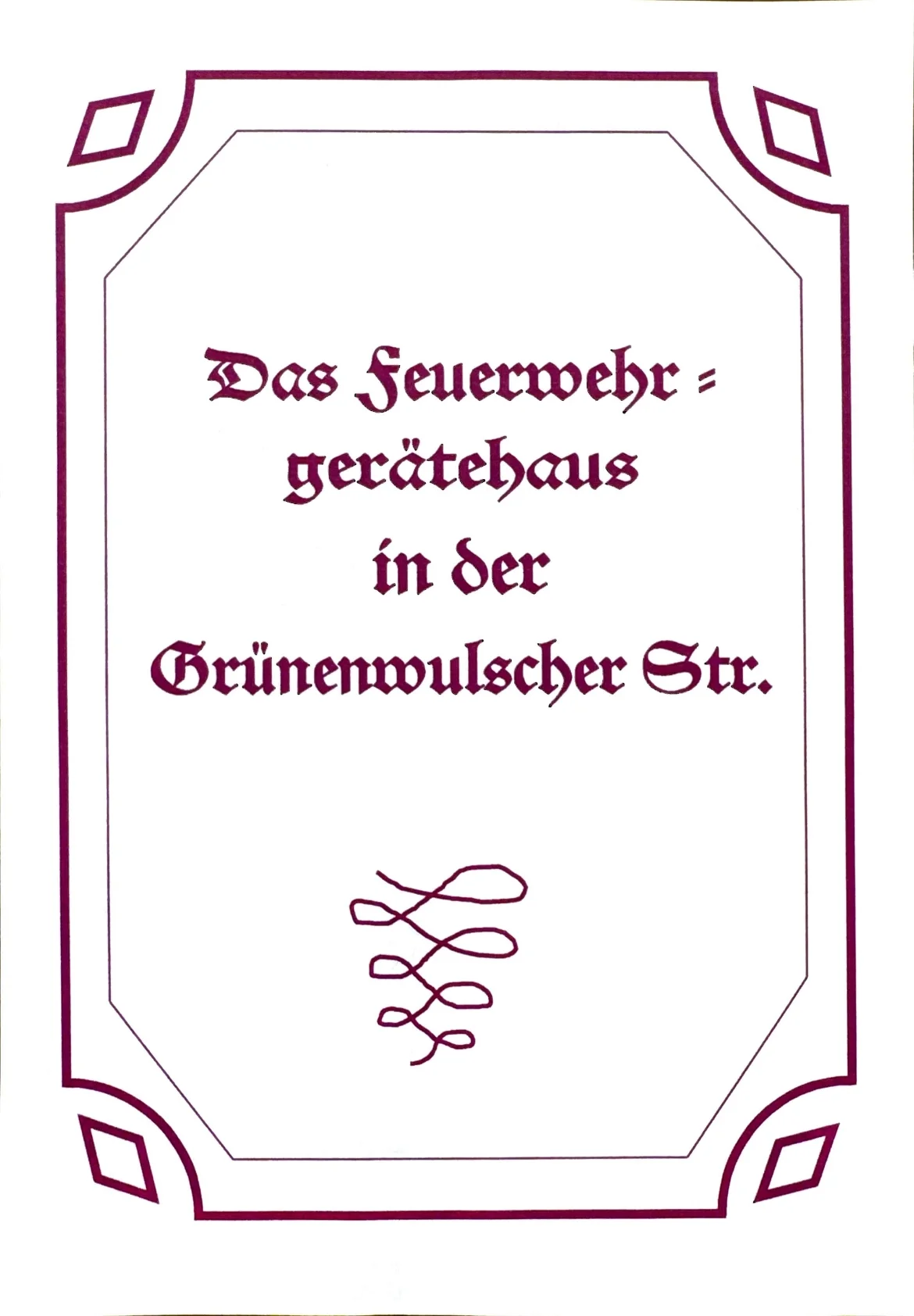 Ofw Kläden Gerätehaus