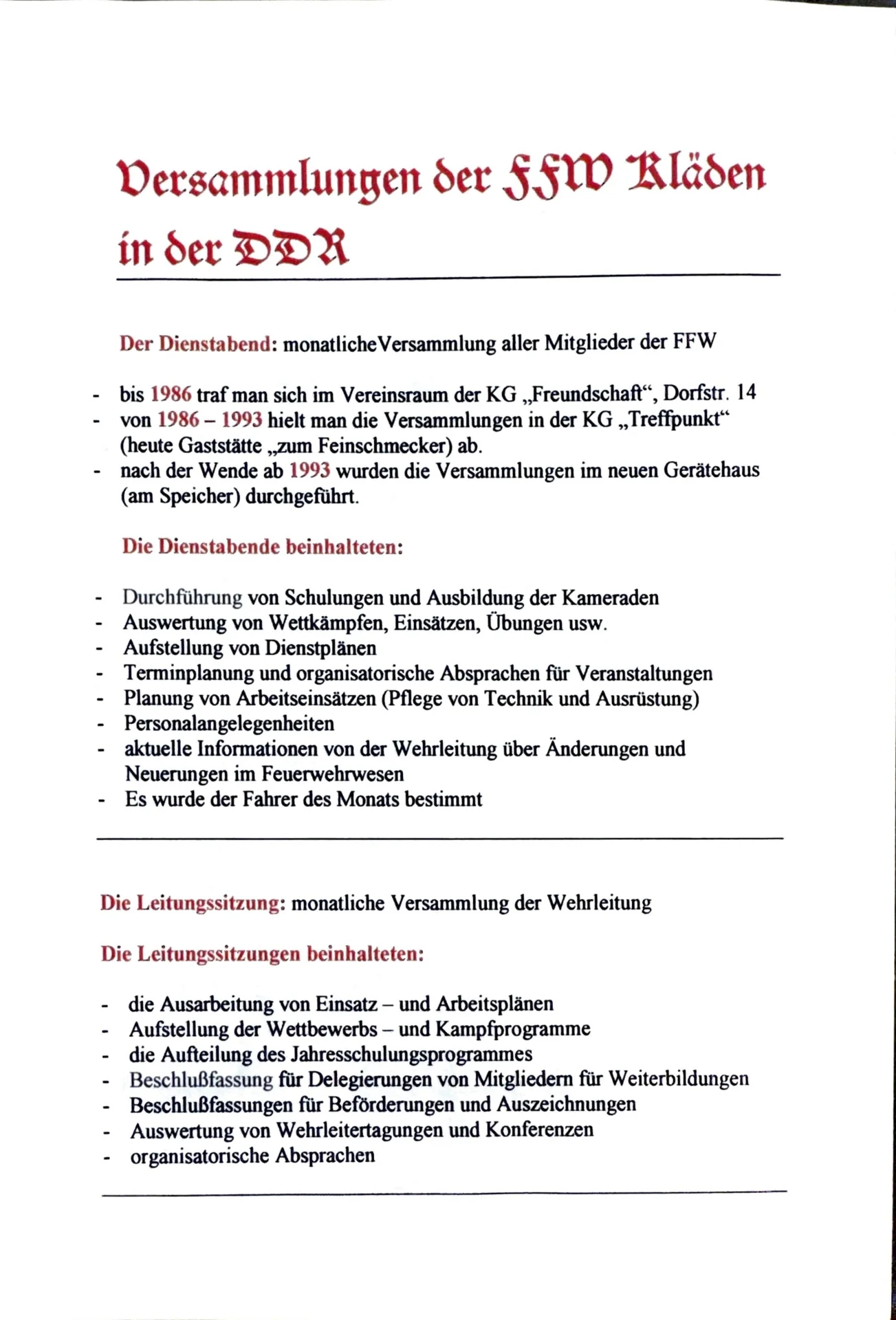 Schulung und Ausbildung (3)