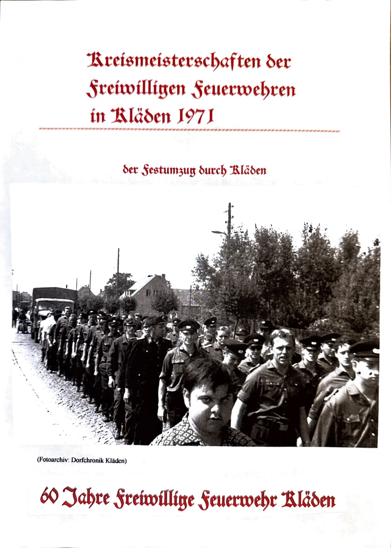 Wettkämpfe und Übungen 1968-1988 (4)