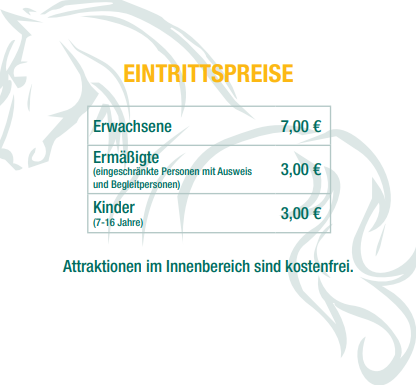 Eintrittspreise