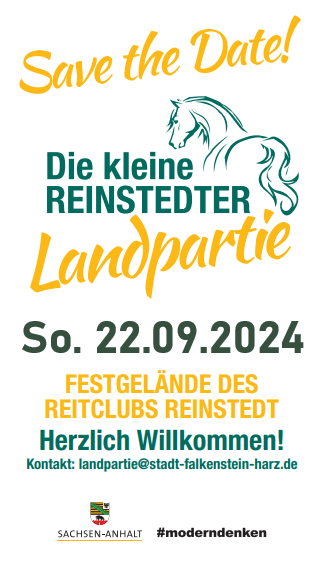 Kleine Reinstedter Landpartie 2024