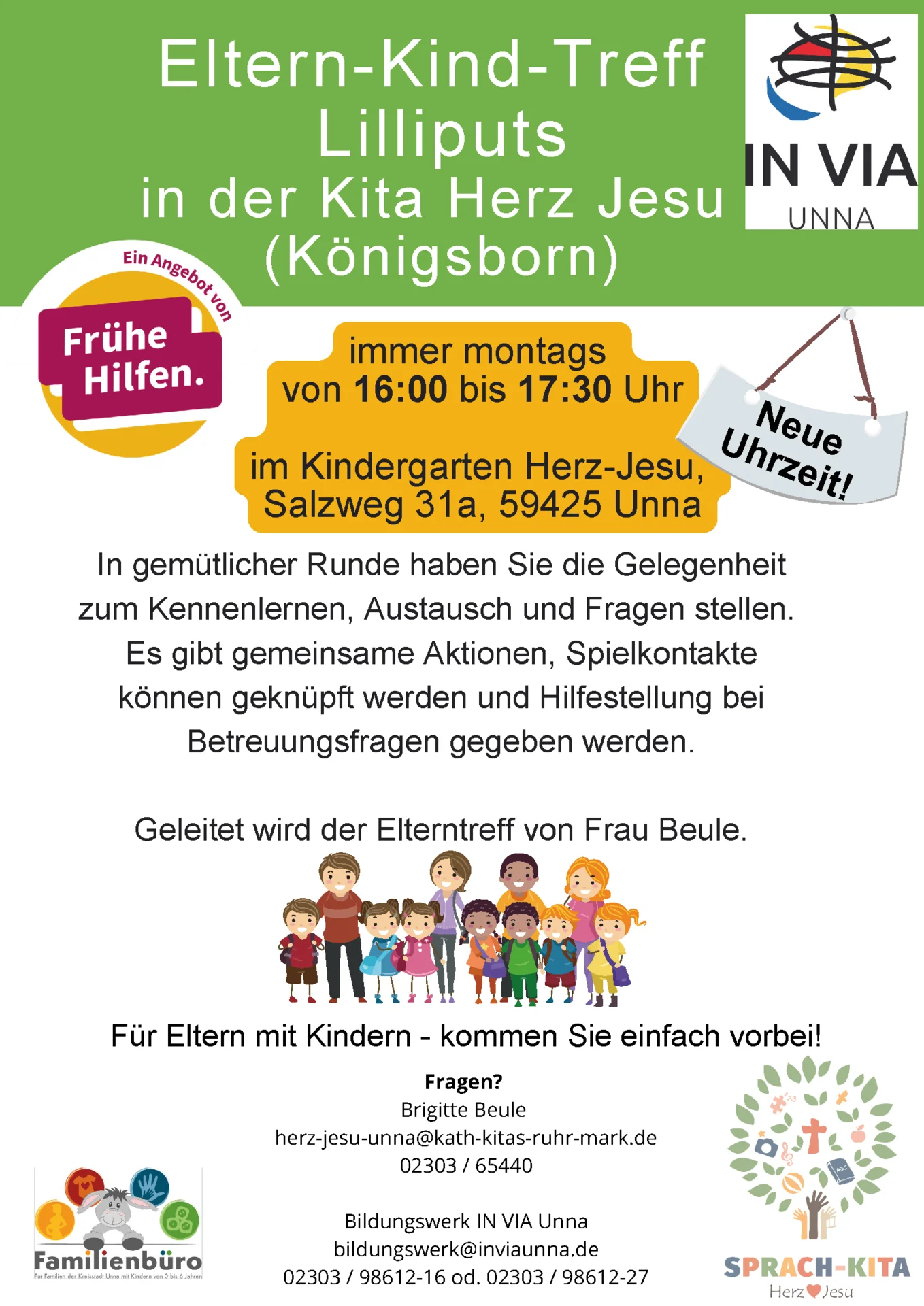 Eltern-Kind-Treff-Lilliputs-Poster