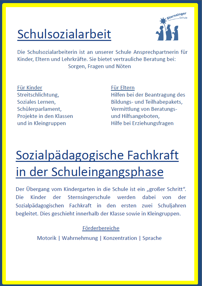 Schulsozialarbeit