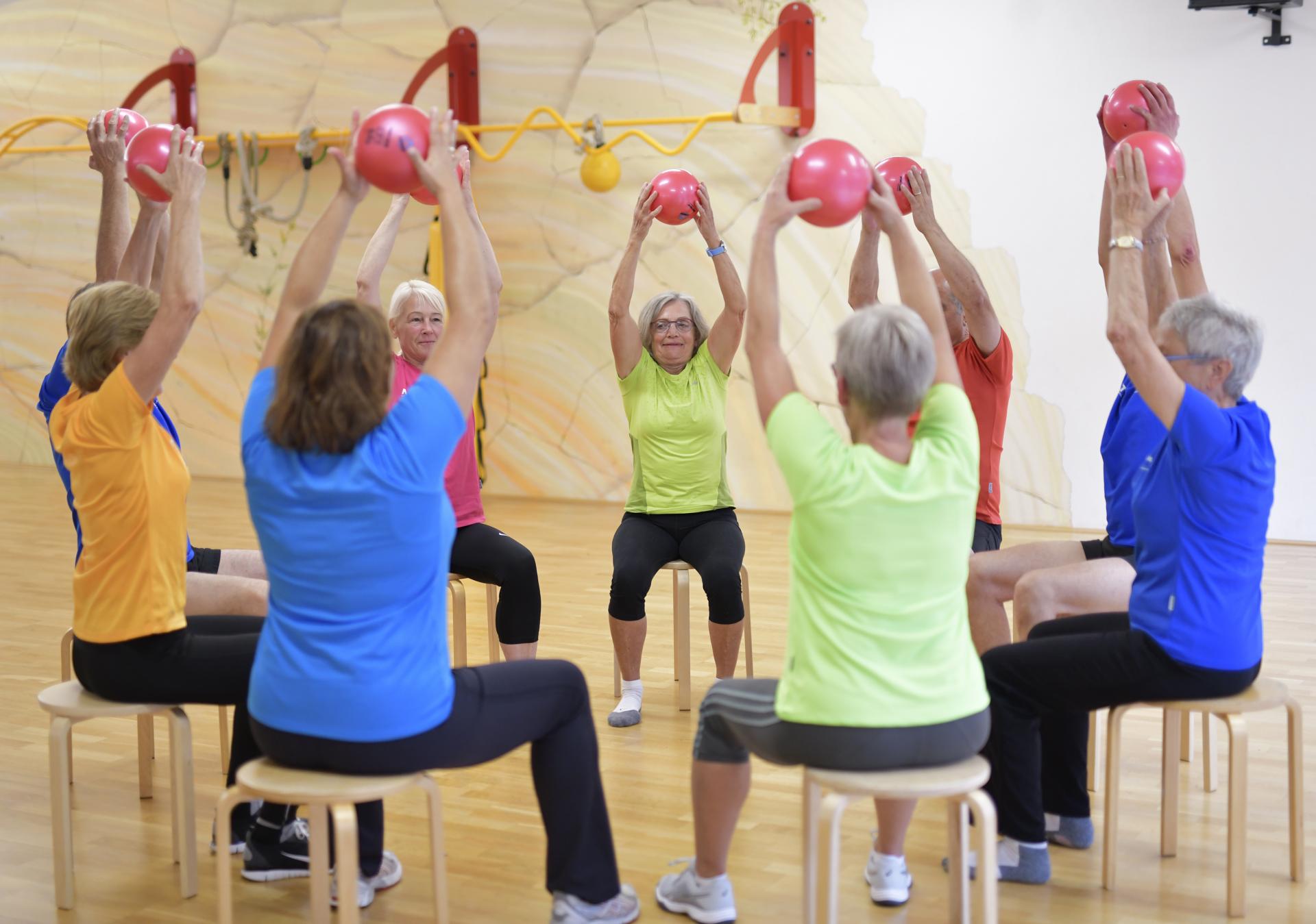Fit bis ins hohe Alter