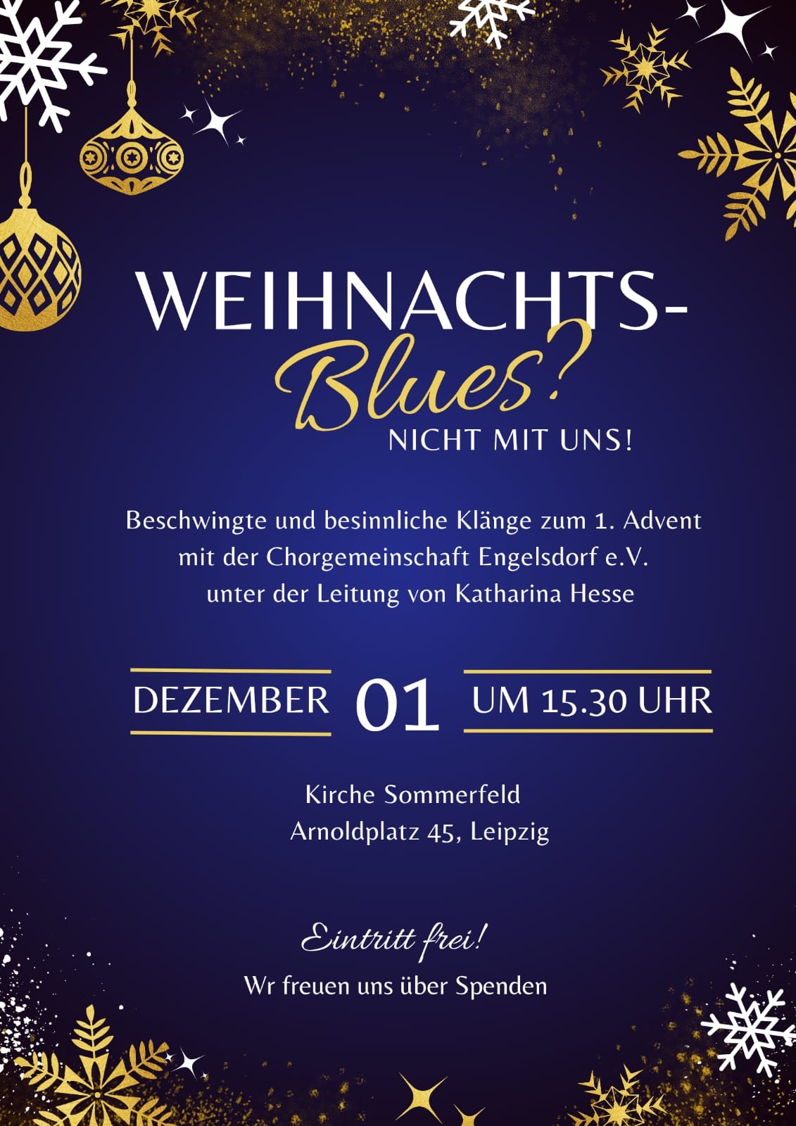 1. Adventskonzert