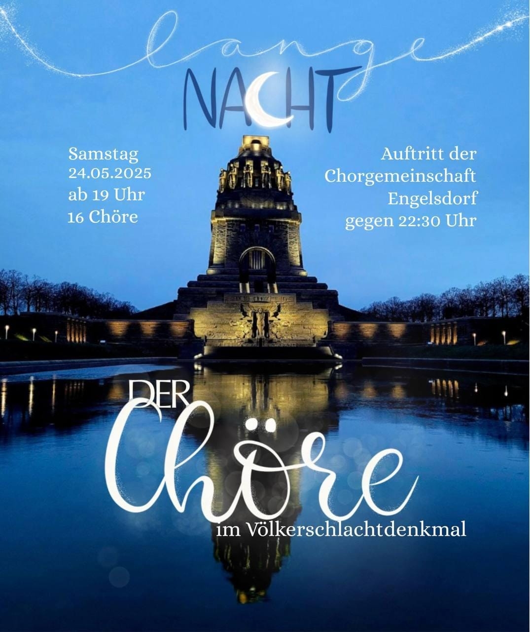 Lange Nacht der Chöre