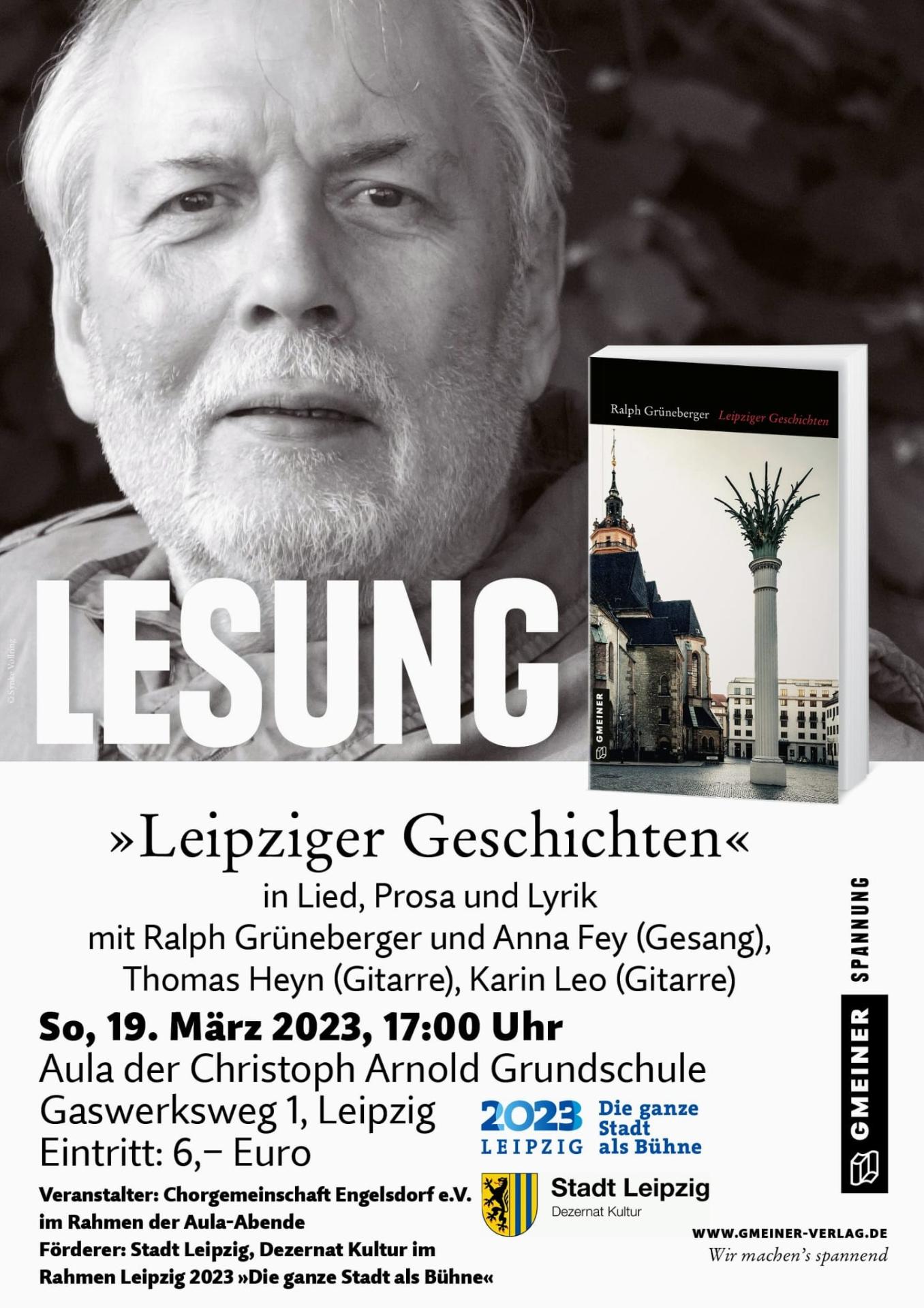 Lesung Ralph Grüneberger