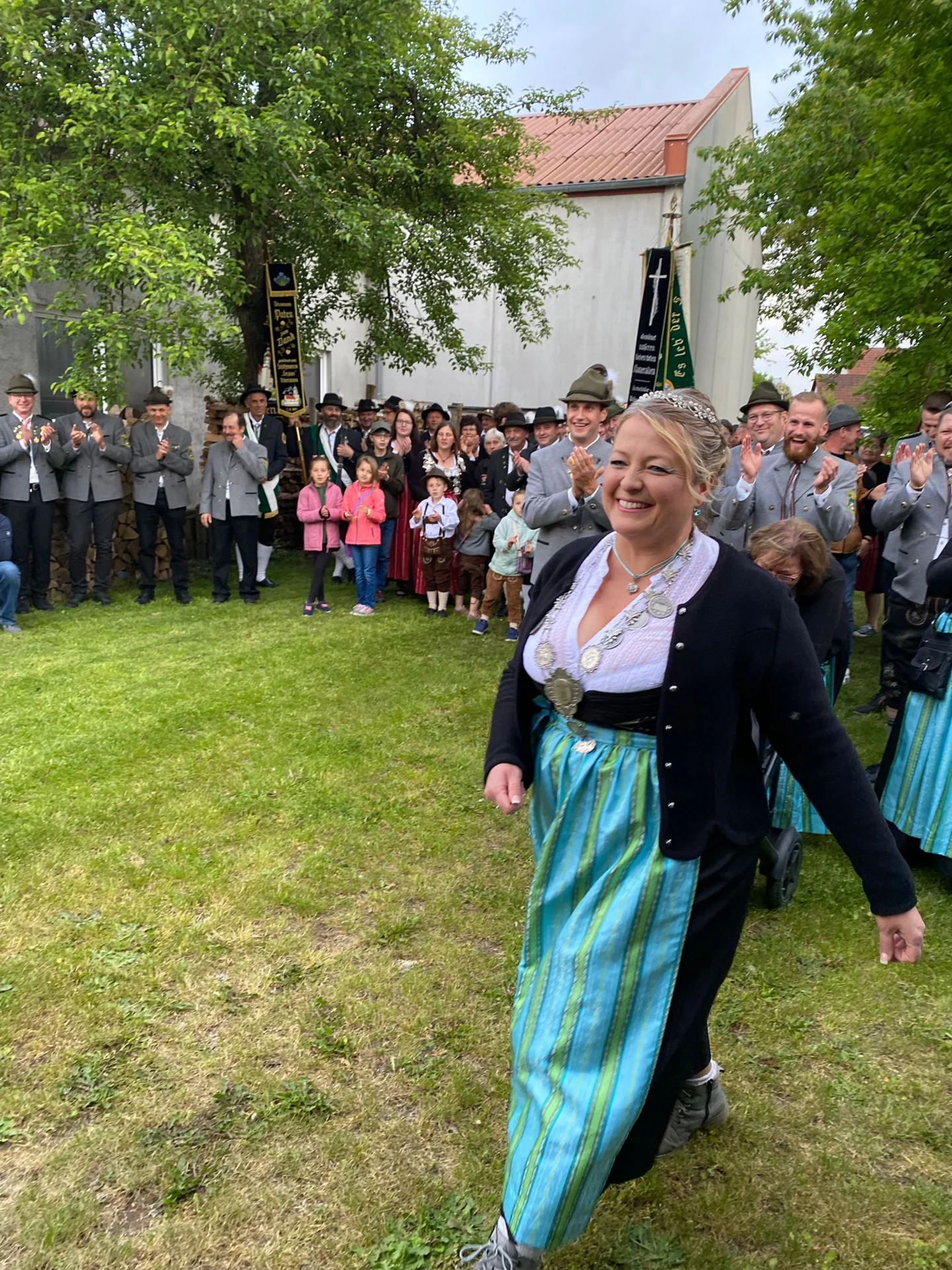 2025 Damenkönigin - Sandra Dollinger