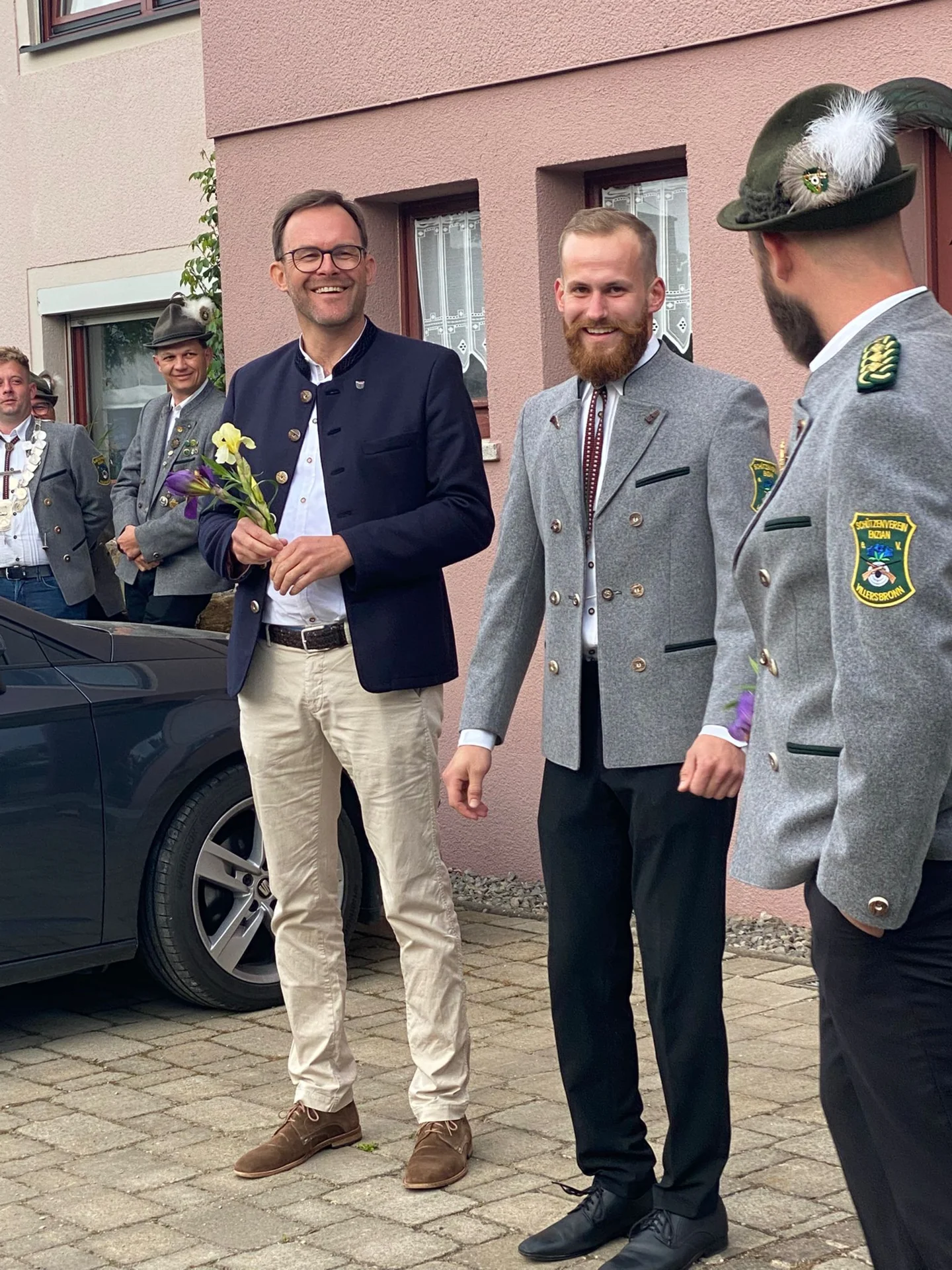 2025 Schützenkönig - Max Launer