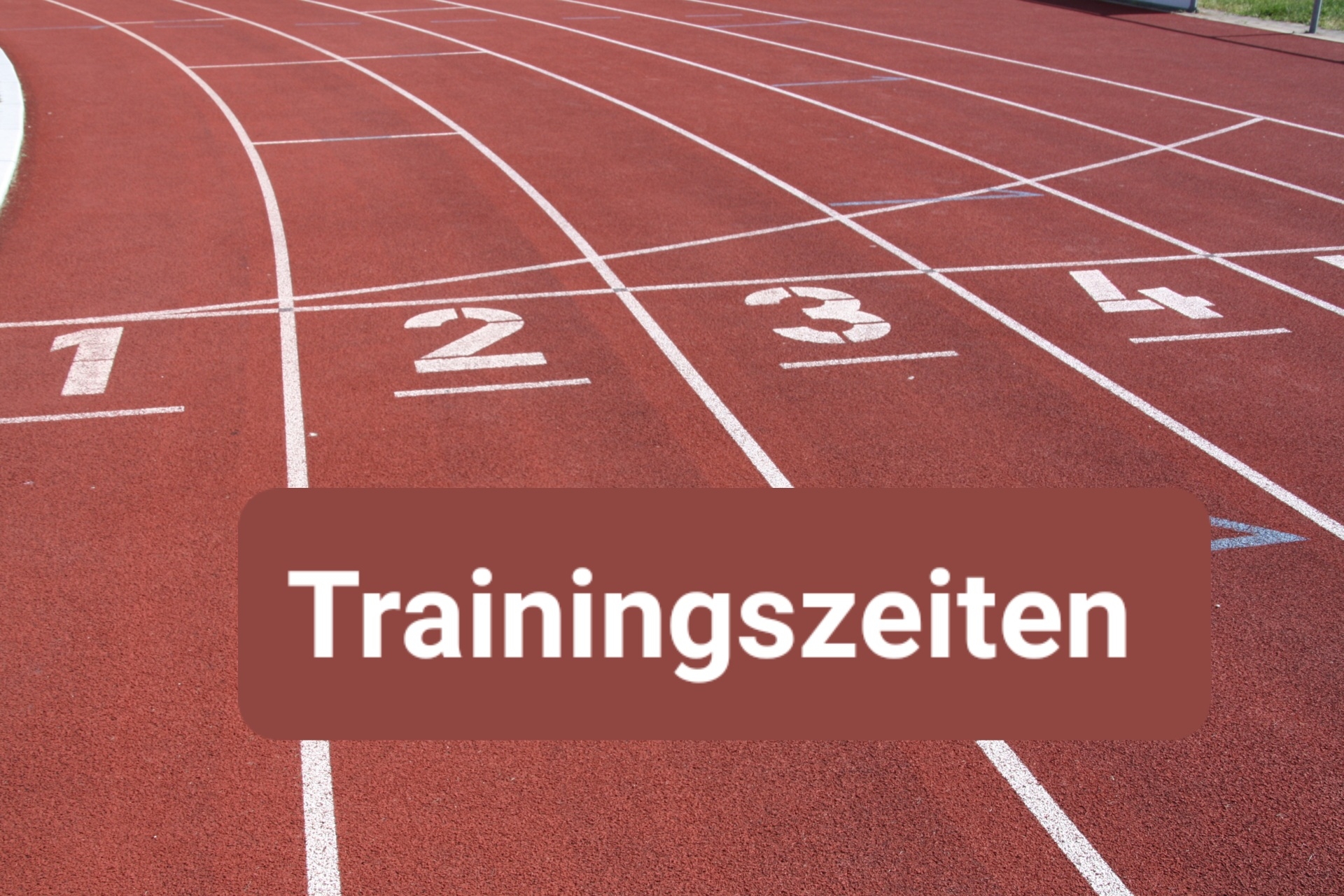 Trainingszeiten